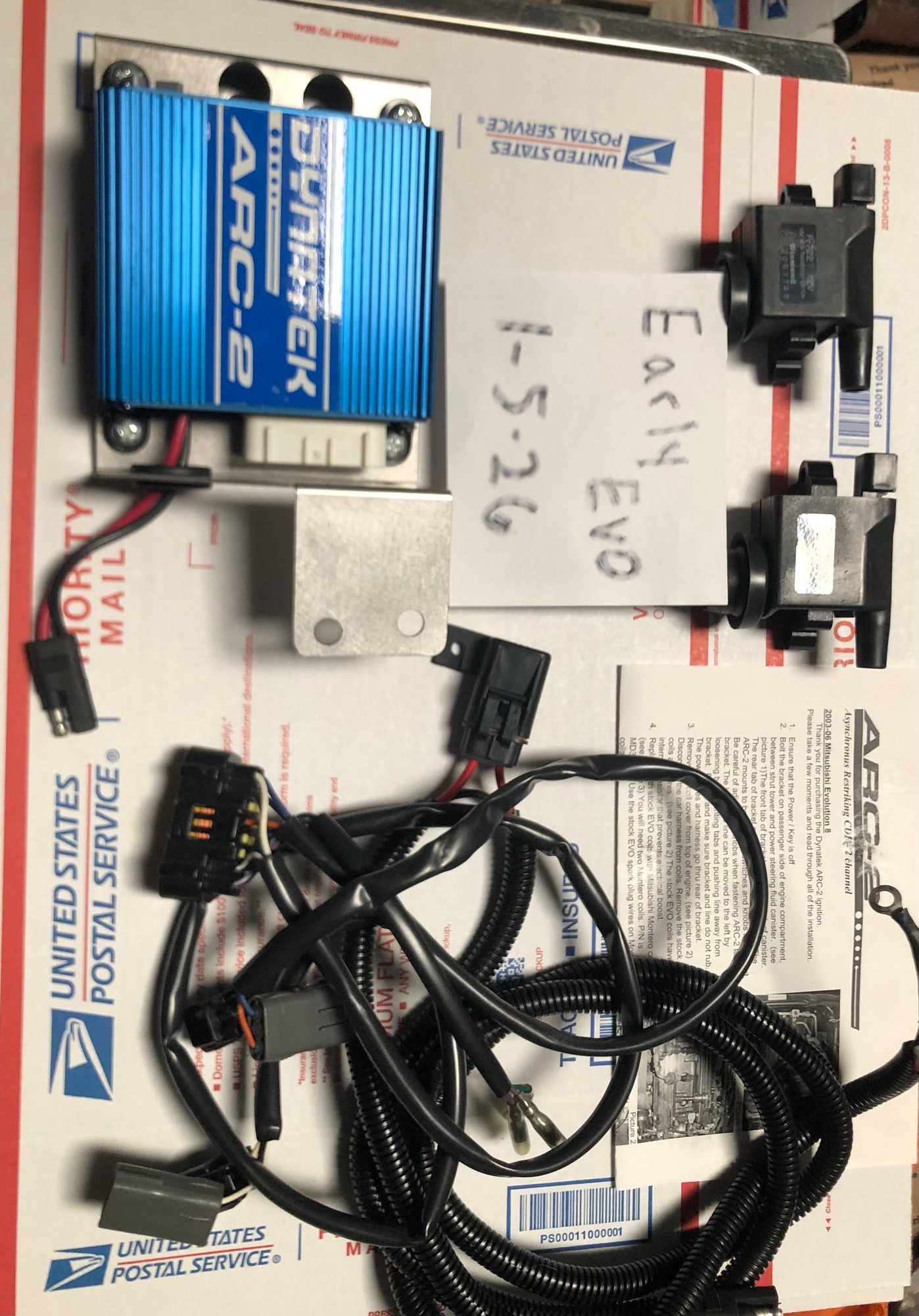 Engine - Electrical - Dynatek ARC-2 ignition kit for Evo 7-8-9 - Used - -1 to 2027  All Models - Henderson, NV 89052, United States