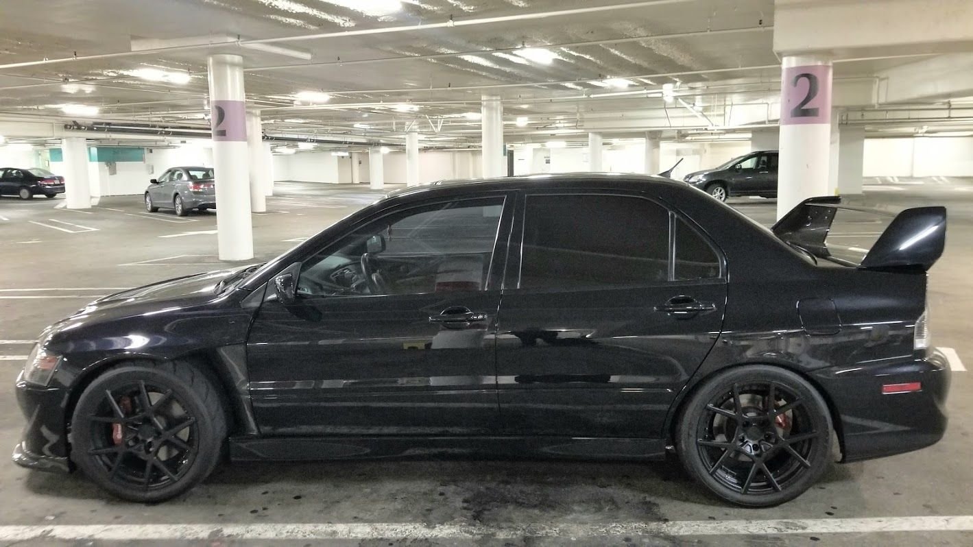 2004 Mitsubishi Lancer Evolution - Fully Built 2004 Mitsubishi Evolution 8 SSL - Used - VIN JA3AH86D04U067572 - 68,172 Miles - 4 cyl - AWD - Manual - Sedan - Black - Hayward, CA 94544, United States