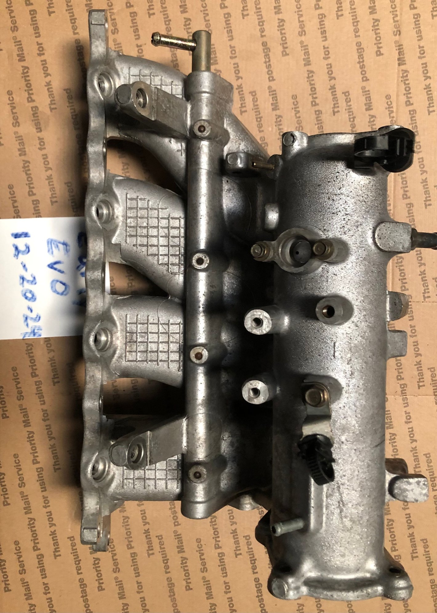 Engine - Intake/Fuel - JDM Evo 7 intake manifold - Used - 2002 to 2006 Mitsubishi Lancer Evolution - Henderson, NV 89052, United States