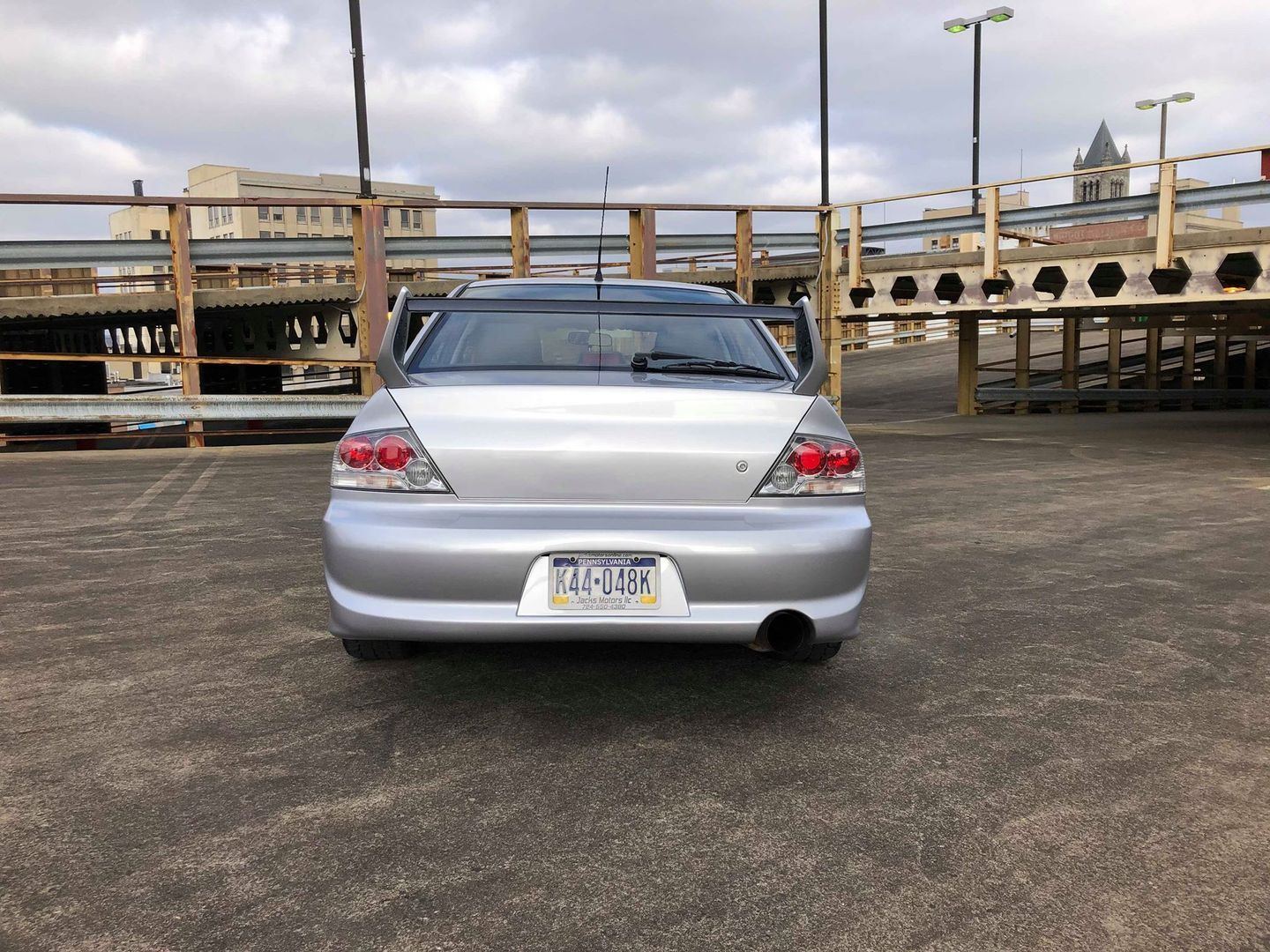 2005 Mitsubishi Lancer Evolution - 2005 Mitsubishi Lancer Evolution - Used - VIN JA3AH86D15U047042 - 79,376 Miles - 4 cyl - AWD - Manual - Sedan - Silver - Lemont Furnace, PA 15456, United States
