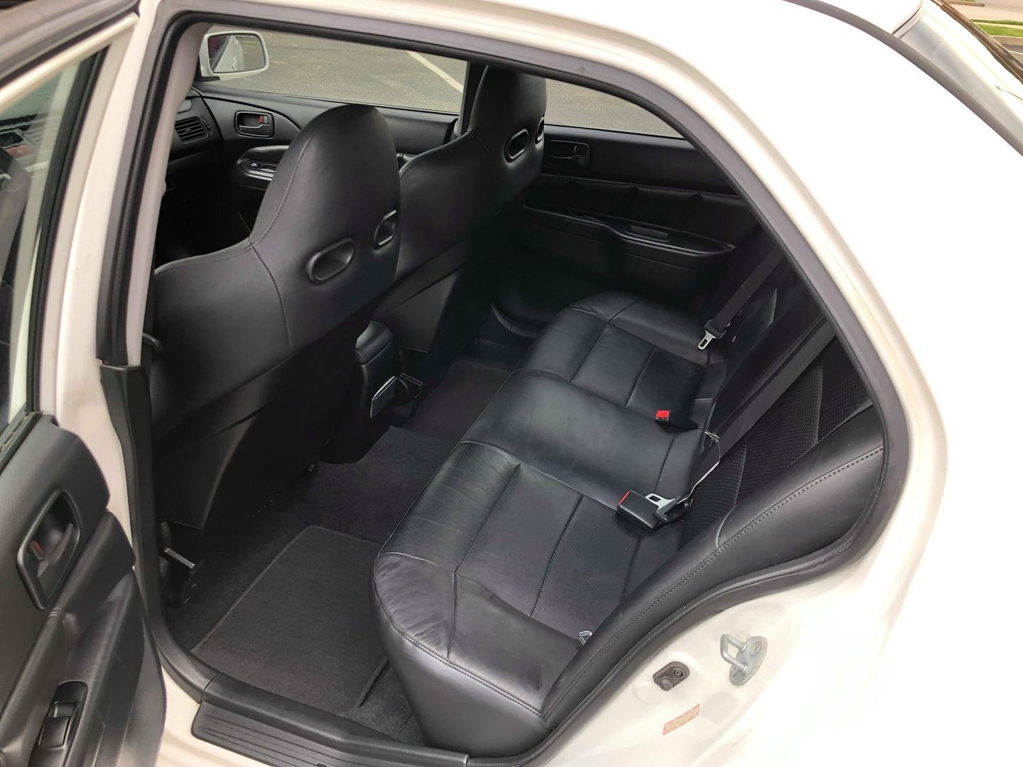 2005 Mitsubishi Lancer Evolution - 2005 Wicked White Evo VIII SSL - Used - VIN JA3AH86D75U04777 - 86,044 Miles - 4 cyl - AWD - Manual - Sedan - White - Smock, PA 15480, United States