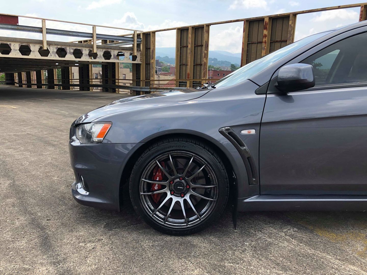 2008 Mitsubishi Lancer Evolution - 2008 Graphite Gray Evo X - Used - VIN JA3AW86V78U048389 - 81,121 Miles - 4 cyl - AWD - Manual - Sedan - Gray - Uniontown, PA 15401, United States