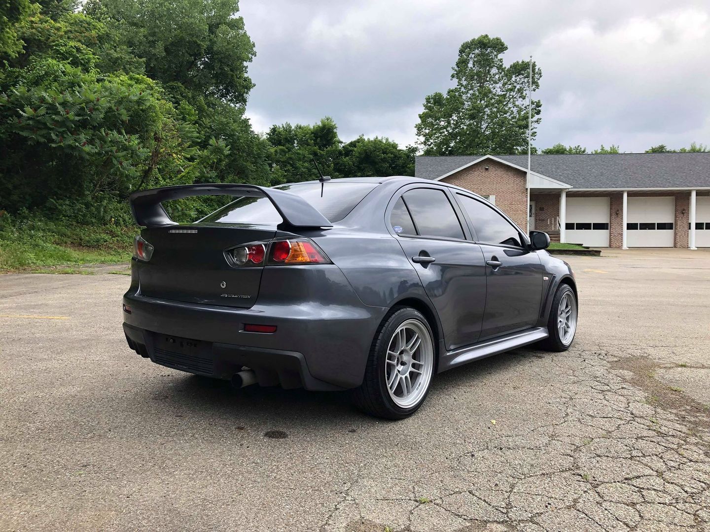 2010 Mitsubishi Lancer Evolution - 2010 Graphite Gray Evo X - Used - VIN JA32W8FVXAU003795 - 72,623 Miles - 4 cyl - AWD - Manual - Sedan - Gray - Uniontown, PA 15401, United States