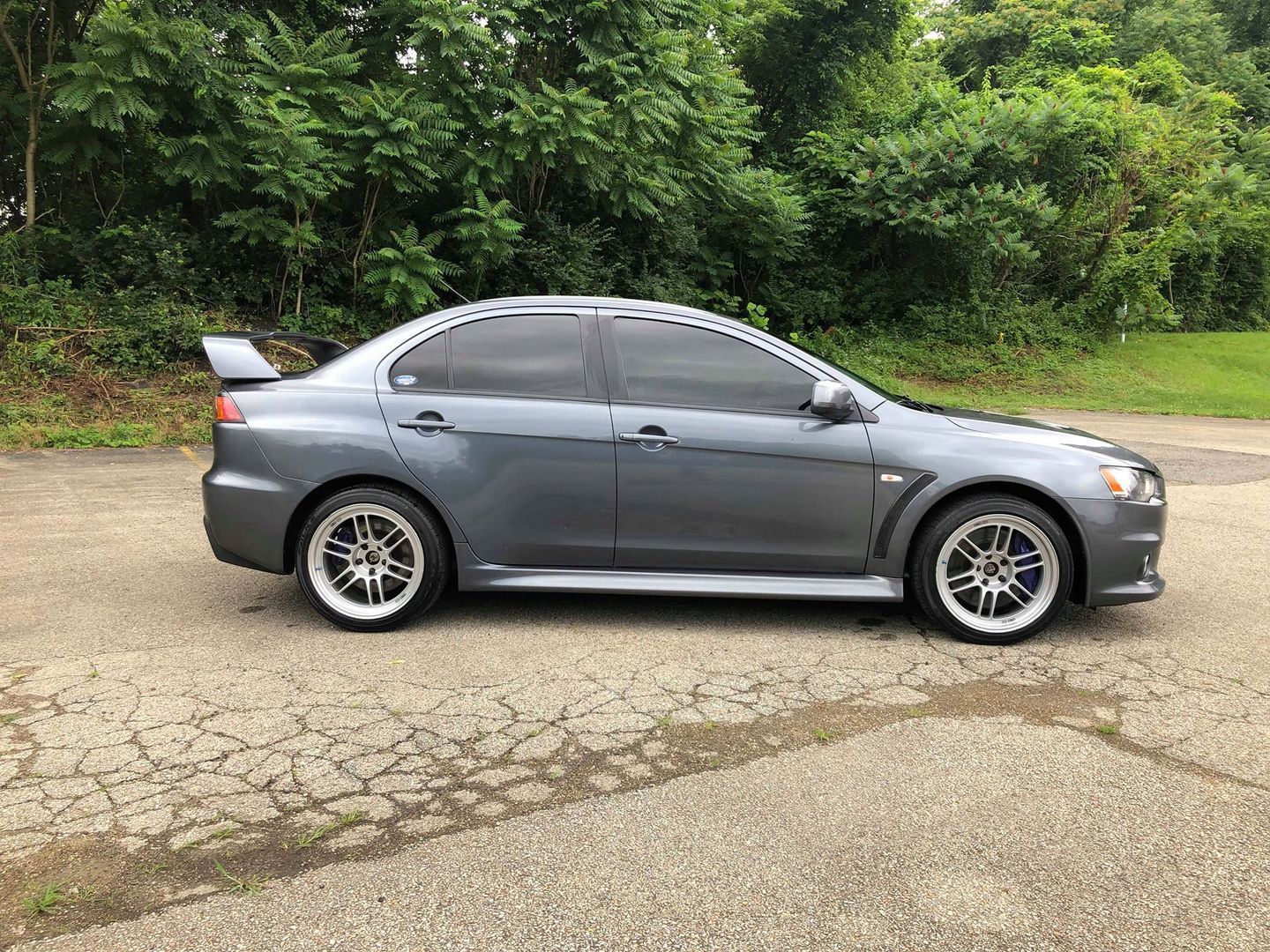 2010 Mitsubishi Lancer Evolution - 2010 Graphite Gray Evo X - Used - VIN JA32W8FVXAU003795 - 72,623 Miles - 4 cyl - AWD - Manual - Sedan - Gray - Uniontown, PA 15401, United States