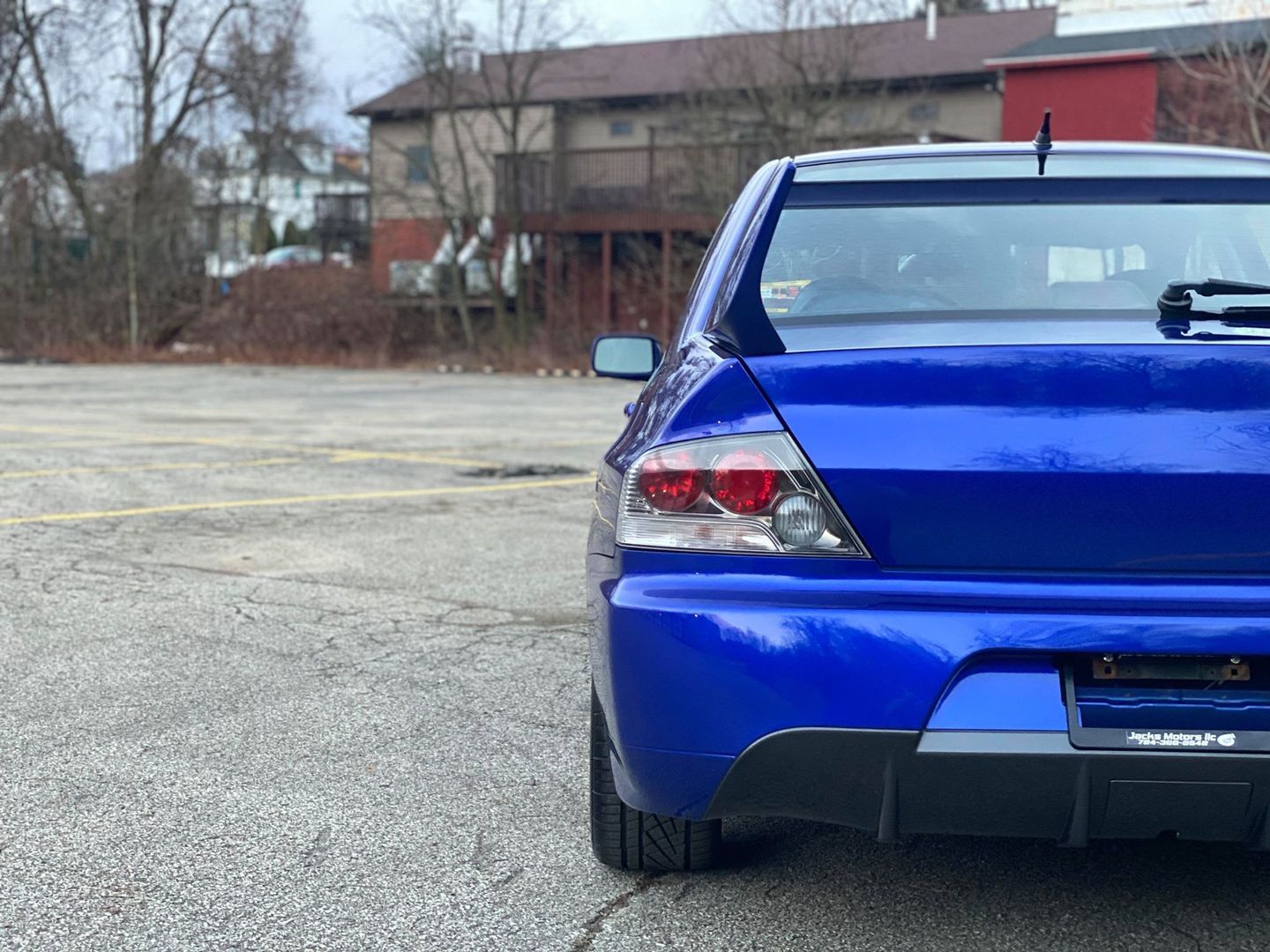 2006 Mitsubishi Lancer Evolution - 2006 Electric Blue Evo 9 - Used - VIN JA3AH86CX6U050014 - 4 cyl - AWD - Manual - Sedan - Blue - Smock, PA 15480, United States