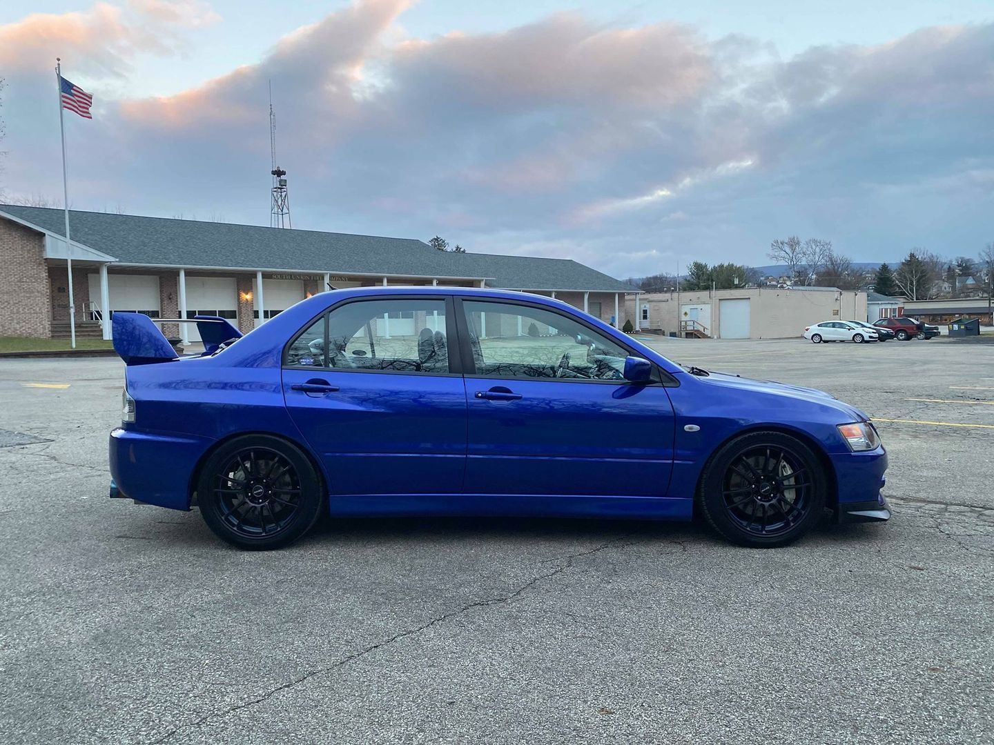 2006 Mitsubishi Lancer Evolution - 2006 Electric Blue Evo 9 - Used - VIN JA3AH86CX6U050014 - 4 cyl - AWD - Manual - Sedan - Blue - Smock, PA 15480, United States