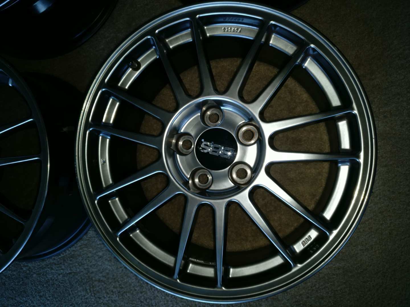 Wheels and Tires/Axles - Mitsubishi OEM Evo 9 SE BBS Wheels (4250A866) - Used - -1 to 2024  All Models - Denver, CO 80227, United States