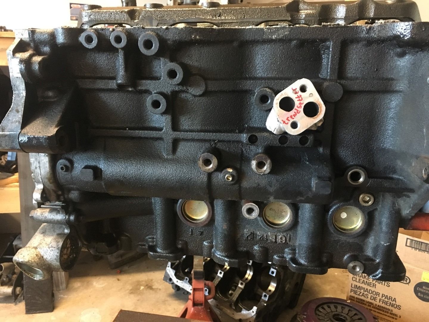 Engine - Complete - evo ix short block - Used - 2006 to 2007 Mitsubishi Lancer Evolution - Merritt Island, FL 32953, United States