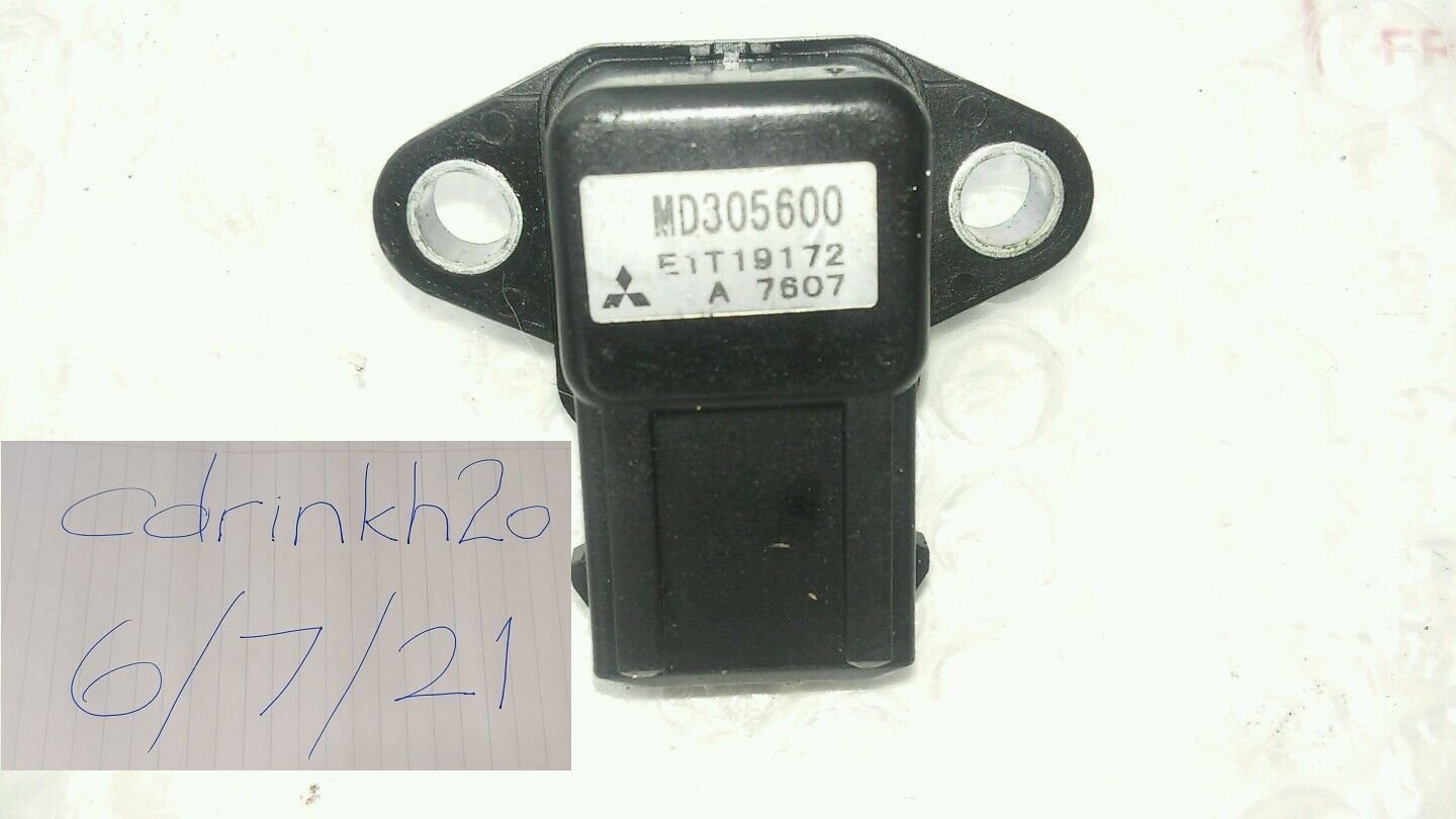 Engine - Intake/Fuel - Mitsubishi manifold pressure map sensor md305600 - Used - 2003 Mitsubishi Lancer Evolution - Moraga, CA 94556, United States