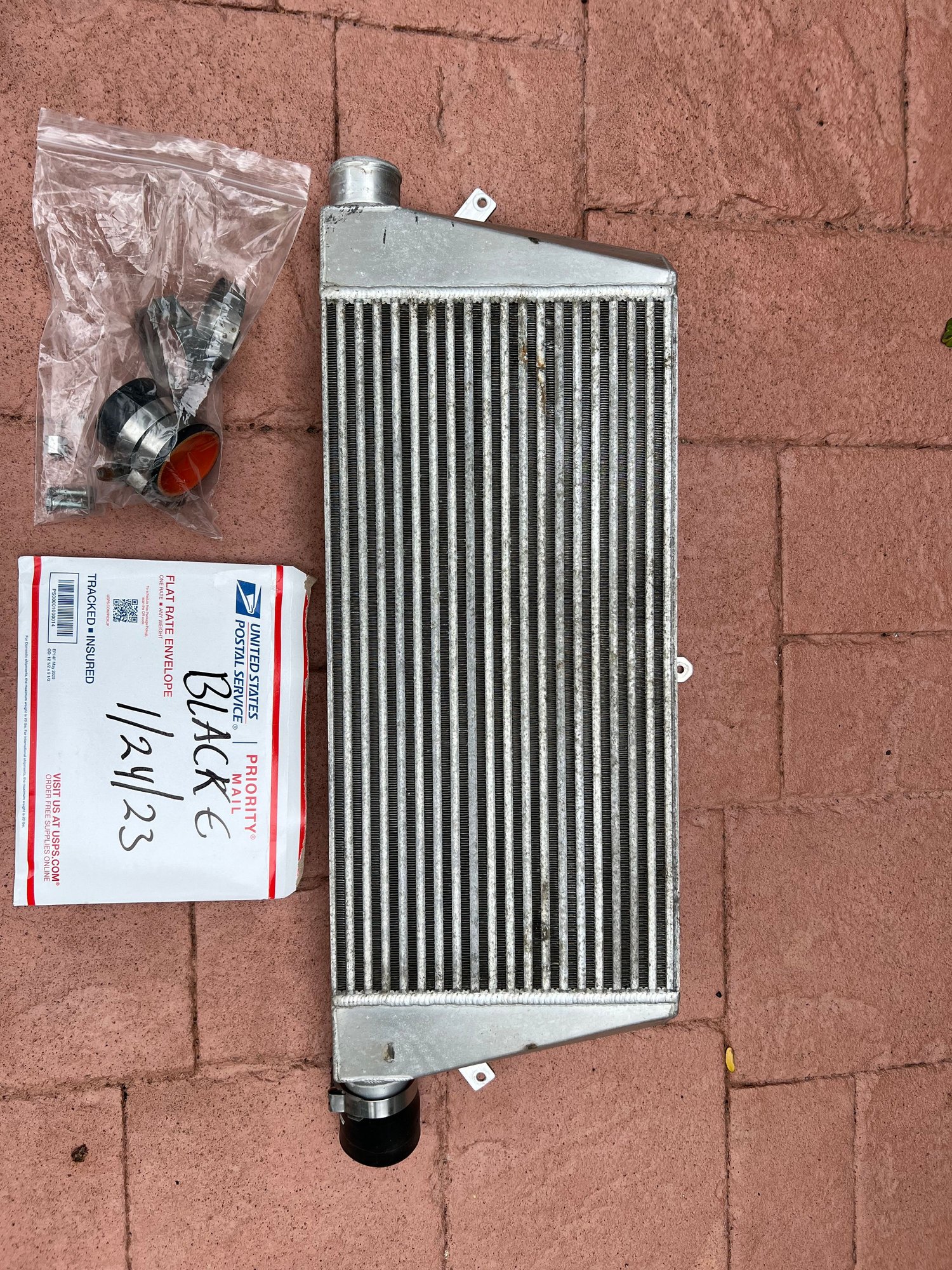 Miscellaneous - Evo 8/9 ETS 4” IC, BR CDI ignition, FIC 2150, AEM 5 bar, catch can - Used - 2003 to 2006 Mitsubishi Lancer Evolution - Boca Raton, FL 33434, United States