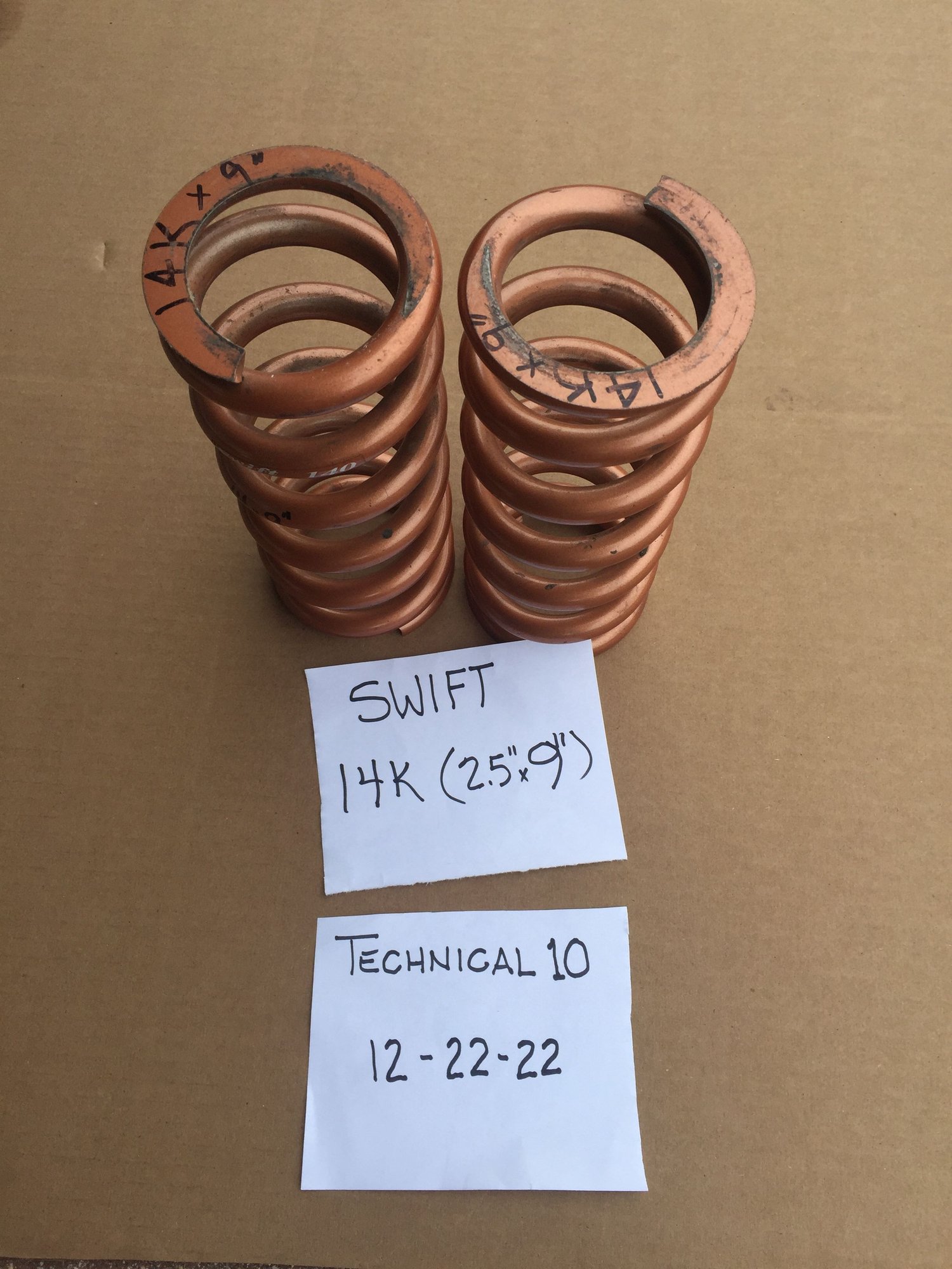 Steering/Suspension - Various 2.5" diameter springs - Used - 0  All Models - Inverness, FL 34453, United States