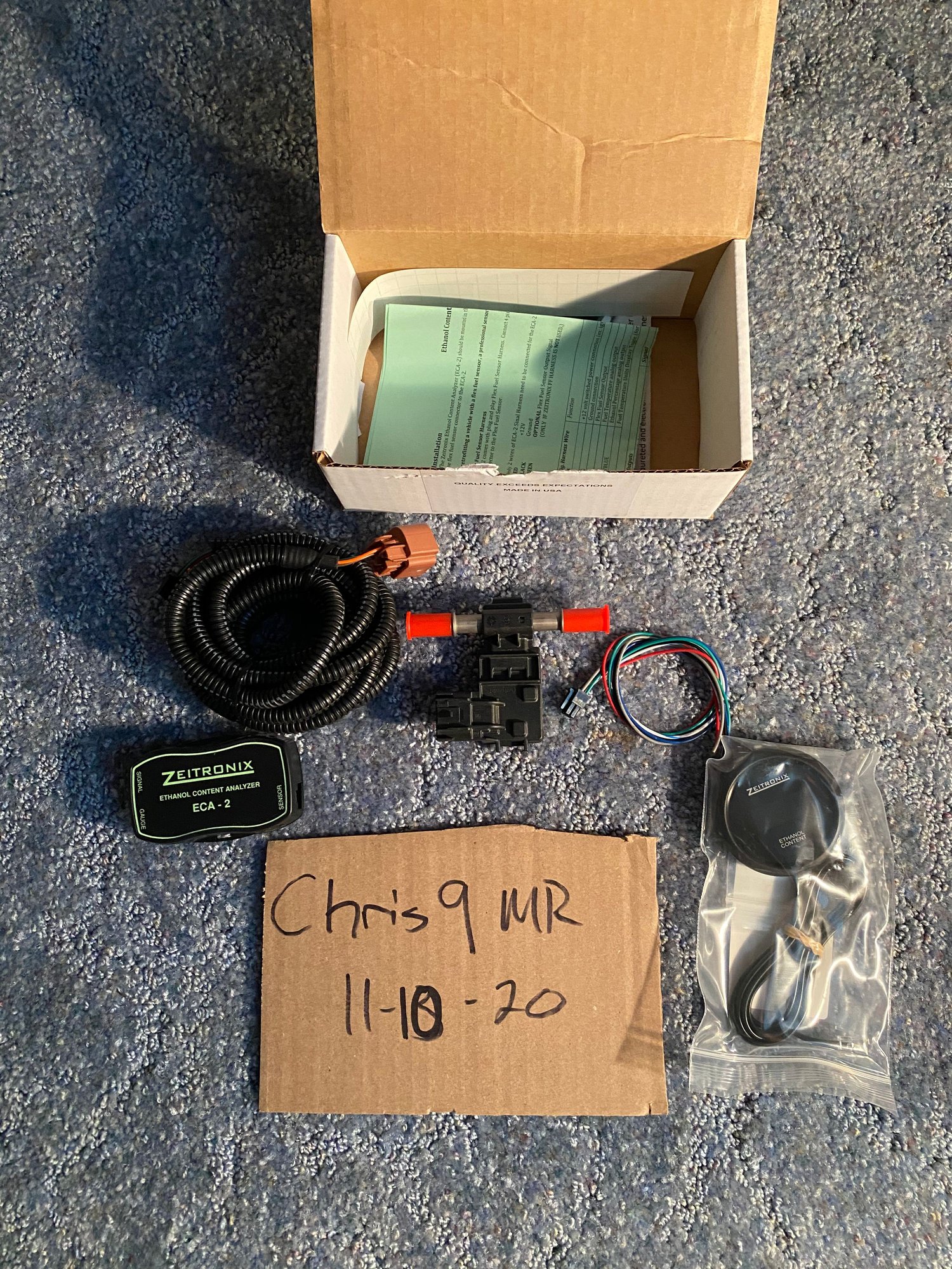 Audio Video/Electronics - Zeitronix Ethanol Content Analyzer - New - All Years Any Make All Models - Rehoboth, MA 02769, United States