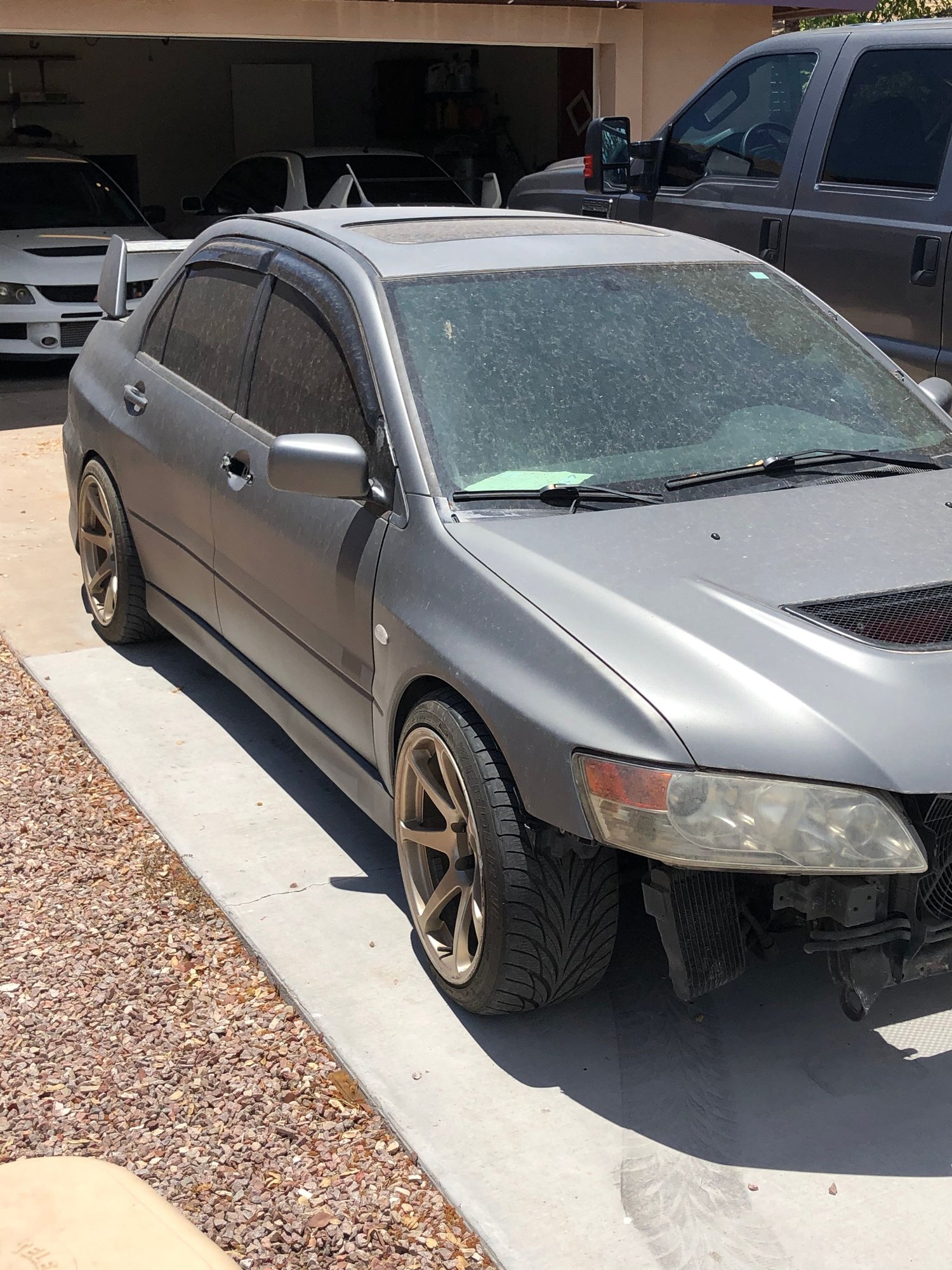 2003 Mitsubishi Lancer Evolution - Project Evo VIII - Used - VIN JA3AH86F13U122823 - 156,648 Miles - 4 cyl - AWD - Manual - Sedan - Gray - Mesa, AZ 85205, United States