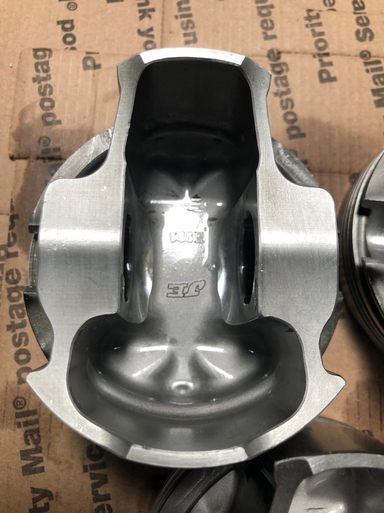 Engine - Internals - JE 2.3 stroker pistons.  BR spec 85.5mm - Used - -1 to 2025  All Models - Las Vegas, NV 89113, United States