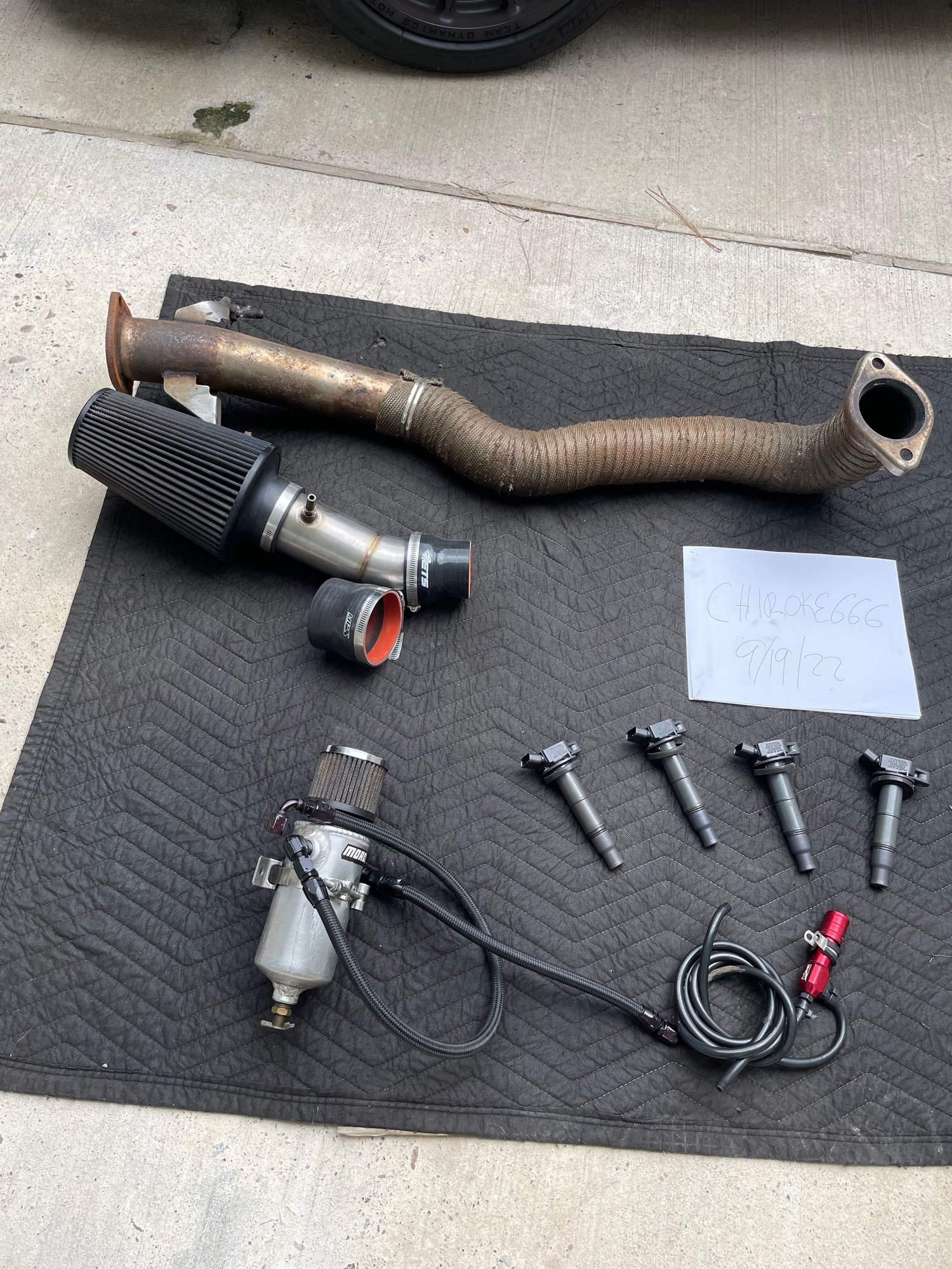 2005 Mitsubishi Lancer Evolution - Various - Accessories - $12,345 - Spring, TX 77373, United States