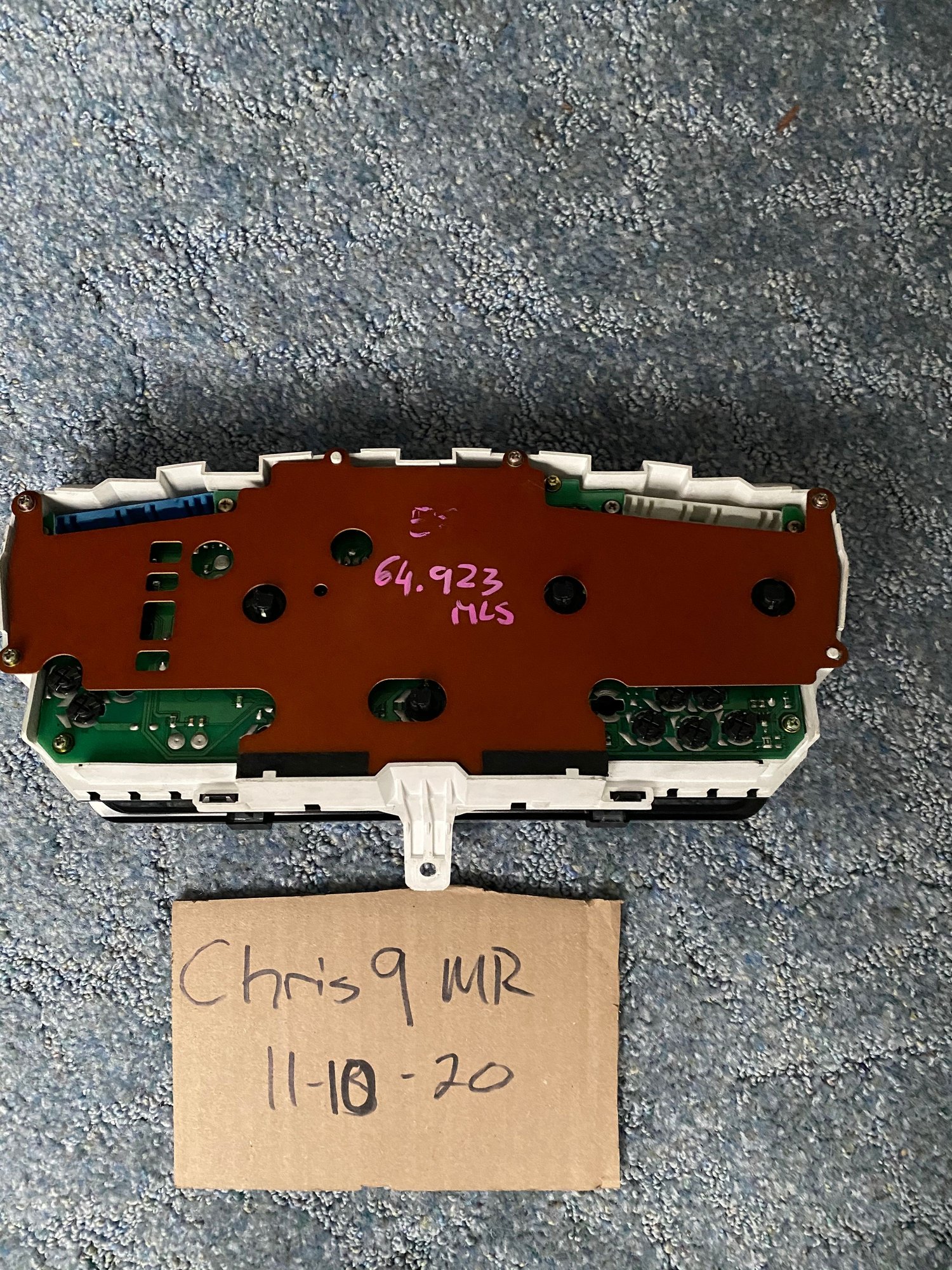 Miscellaneous - RALLIART Gauge Cluster - New - 2003 to 2007 Mitsubishi Lancer Evolution - Rehoboth, MA 02769, United States