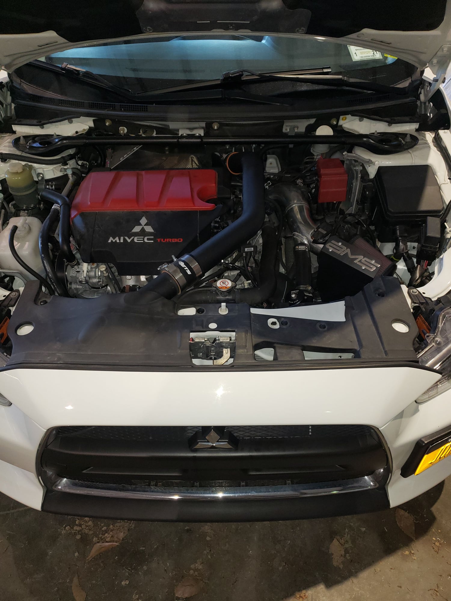 2015 Mitsubishi Lancer Evolution - Fresh Built Street Car - Used - VIN JA32W5FV7FU008636 - 33,000 Miles - 4 cyl - AWD - Automatic - Sedan - White - Queensbury, NY 12804, United States