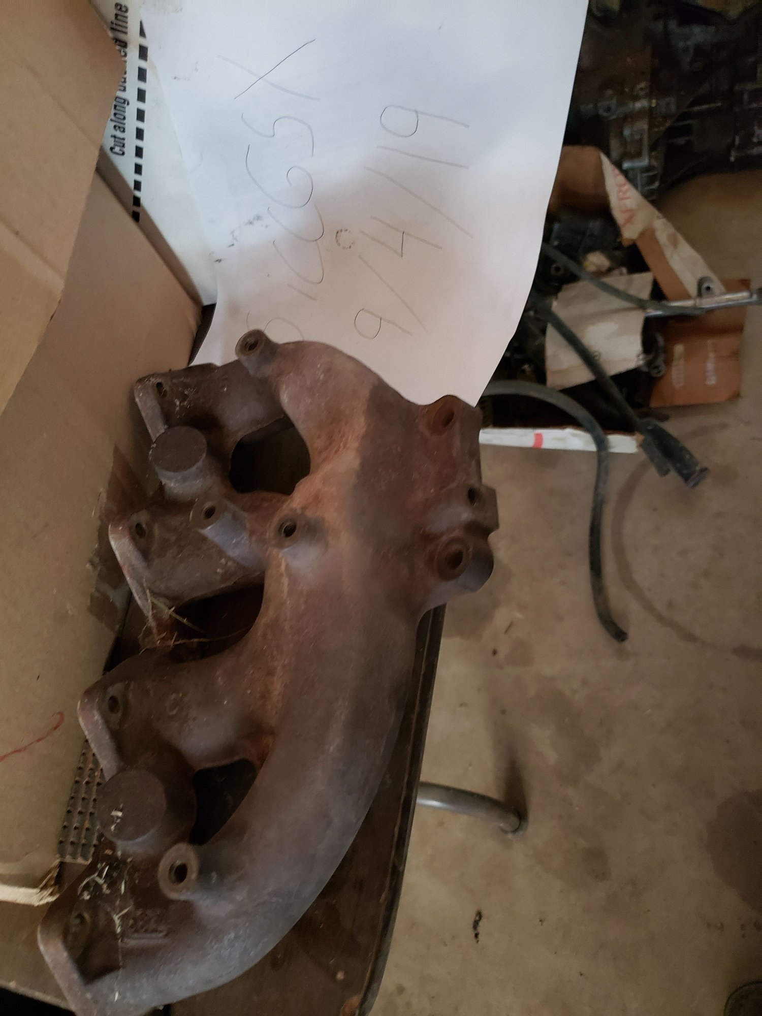 Engine - Intake/Fuel - ***oem parts i/c piping, intake, filter box*** - Used - Odessa, TX 79762, United States