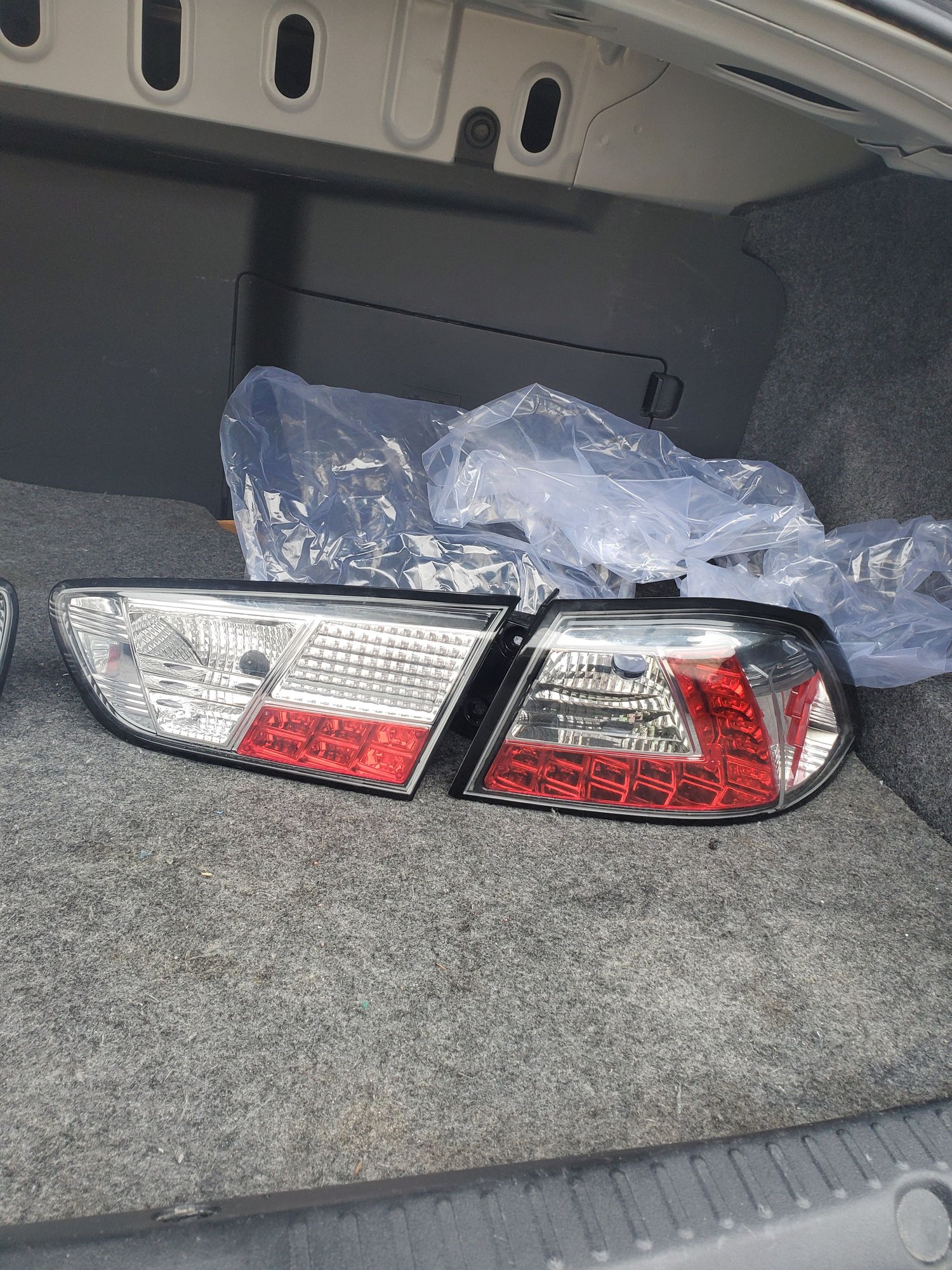 Lights - Evo X LED taillights - Used - 2008 to 2015 Mitsubishi Lancer Evolution - St James, MN 56081, United States