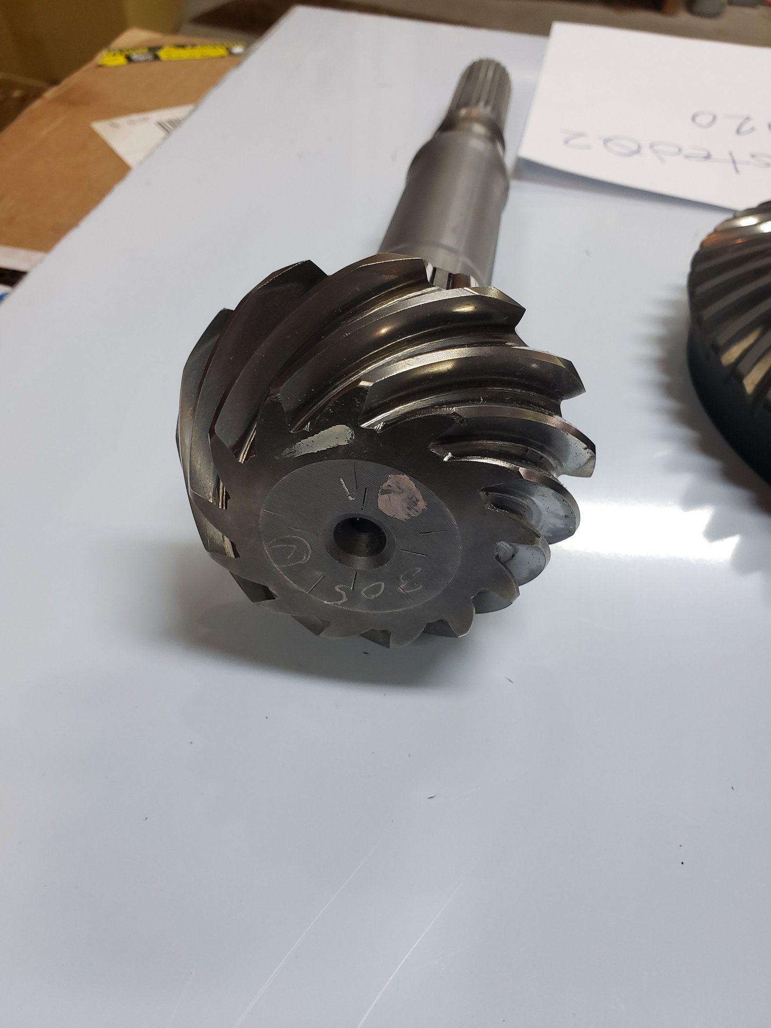 Drivetrain - Transfer Case Ring and Pinon - Used - 2003 to 2006 Mitsubishi Lancer Evolution - Brooklyn, CT 06234, United States