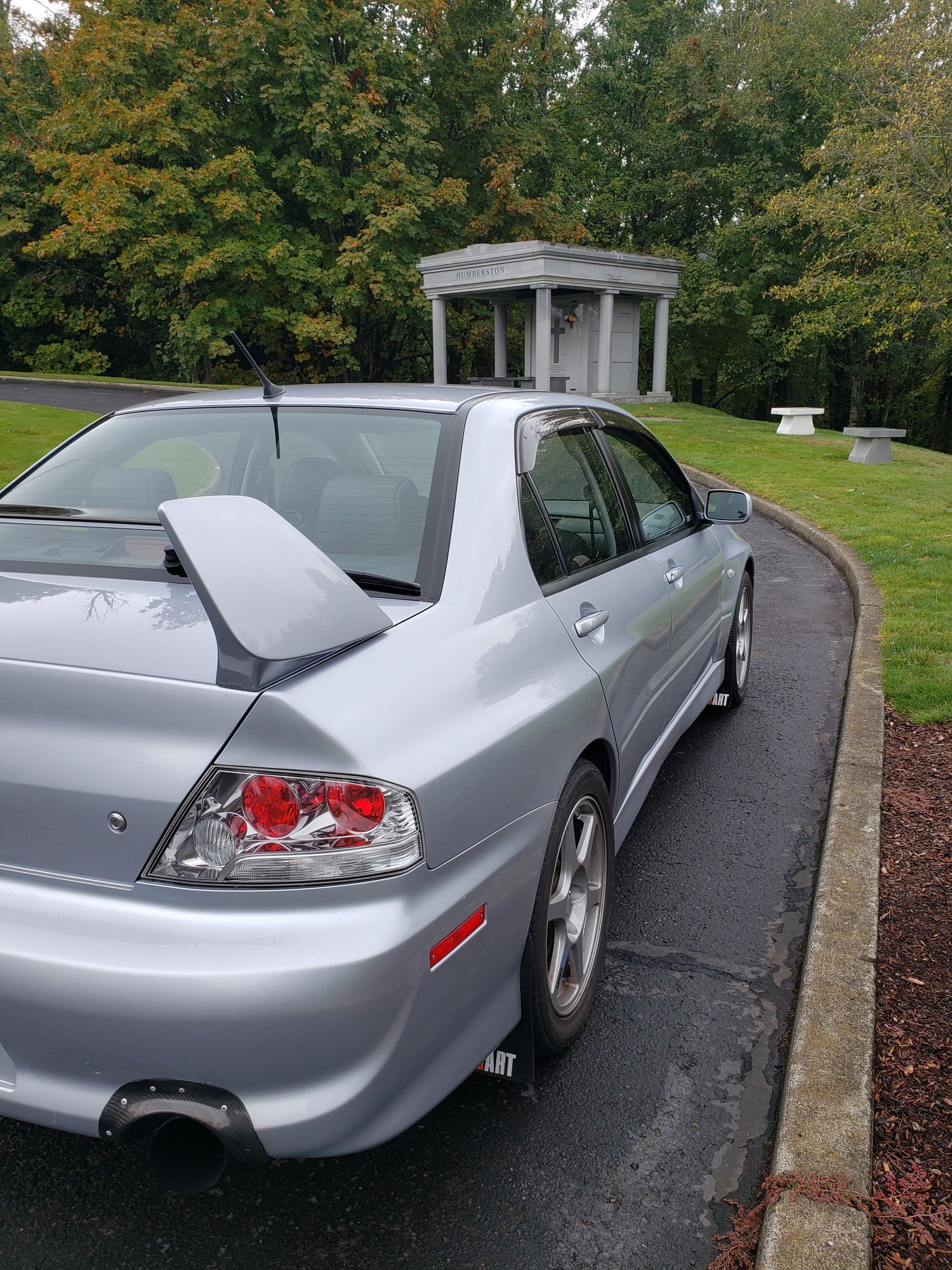 2005 Mitsubishi Lancer Evolution - 2005 Mitsubishi Lancer Evolution VIII SSL - Used - VIN JA3AH86D15U045033 - 108,000 Miles - 4 cyl - AWD - Manual - Sedan - Silver - Portland, OR 97225, United States