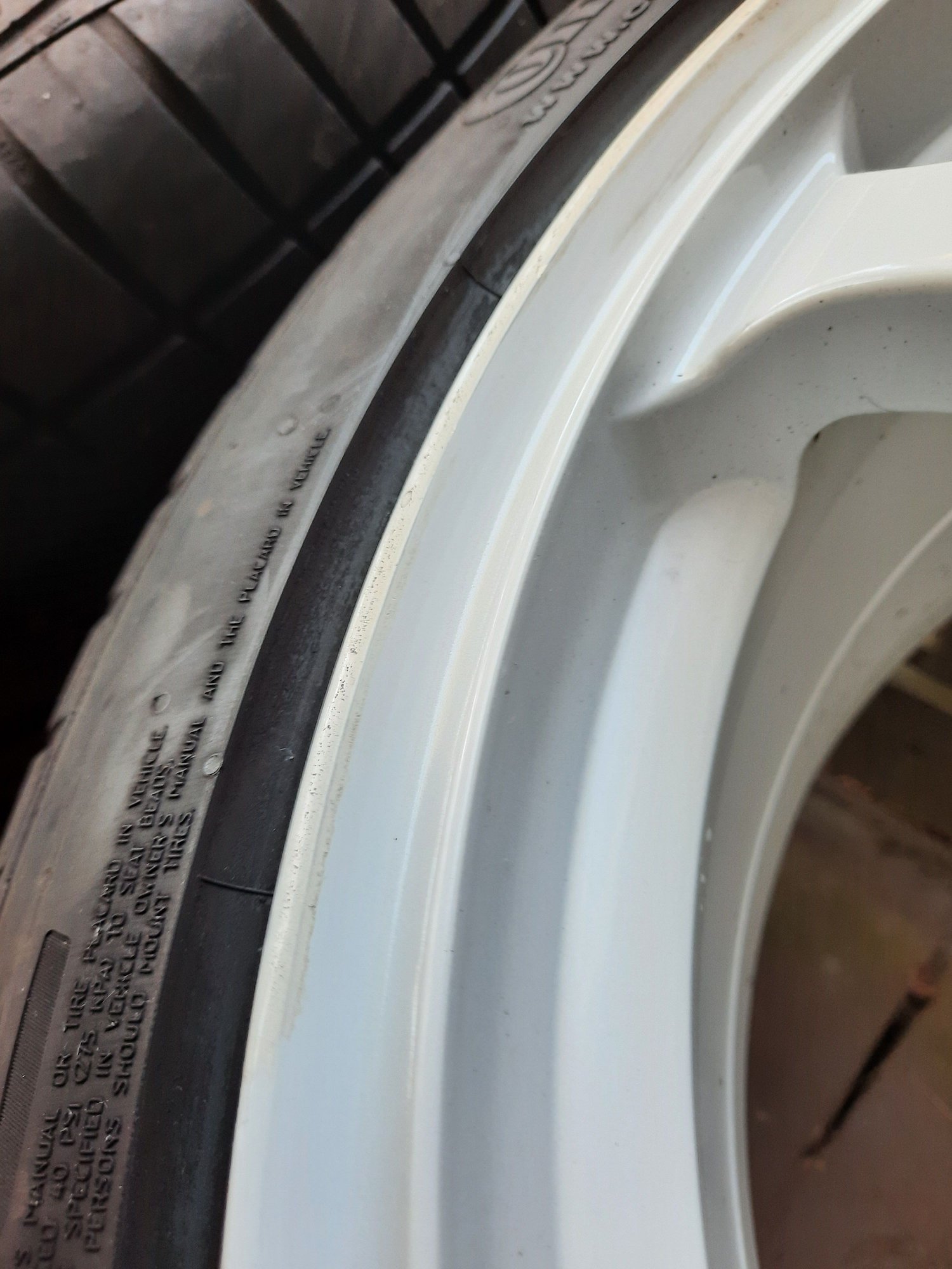 Wheels and Tires/Axles - Yokohama Advan RG II 18x9 5x114 +22 - Used - 2008 to 2015 Mitsubishi Lancer Evolution - 2003 to 2006 Mitsubishi Lancer Evolution - Wayne, PA 19087, United States