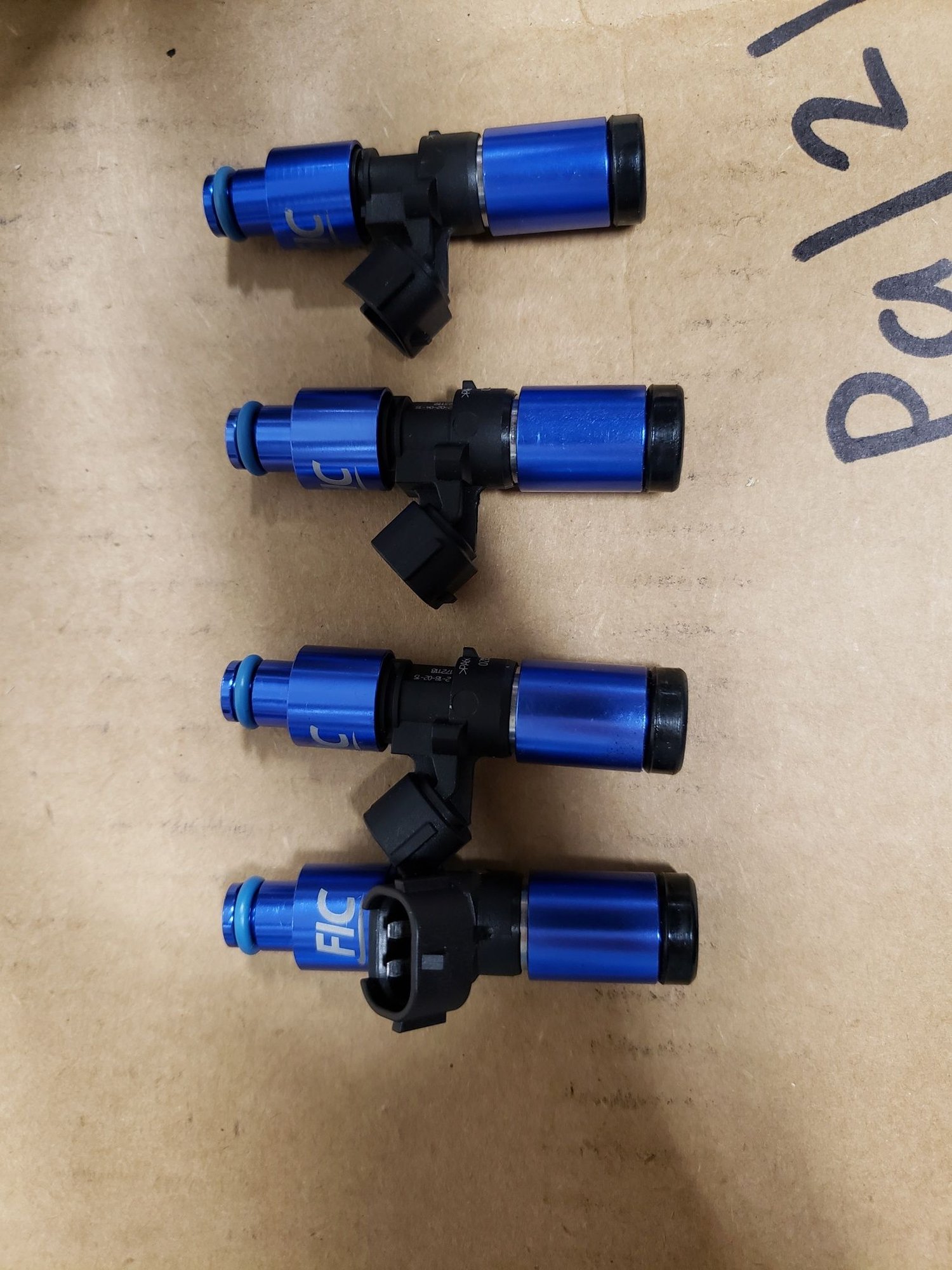 Engine - Power Adders - FIC 2150cc Injectors, FP Black JB Turbo, MAP 3" FP downpipe with recirc. - Used - 2003 to 2006 Mitsubishi Lancer Evolution - San Diego, CA 92123, United States
