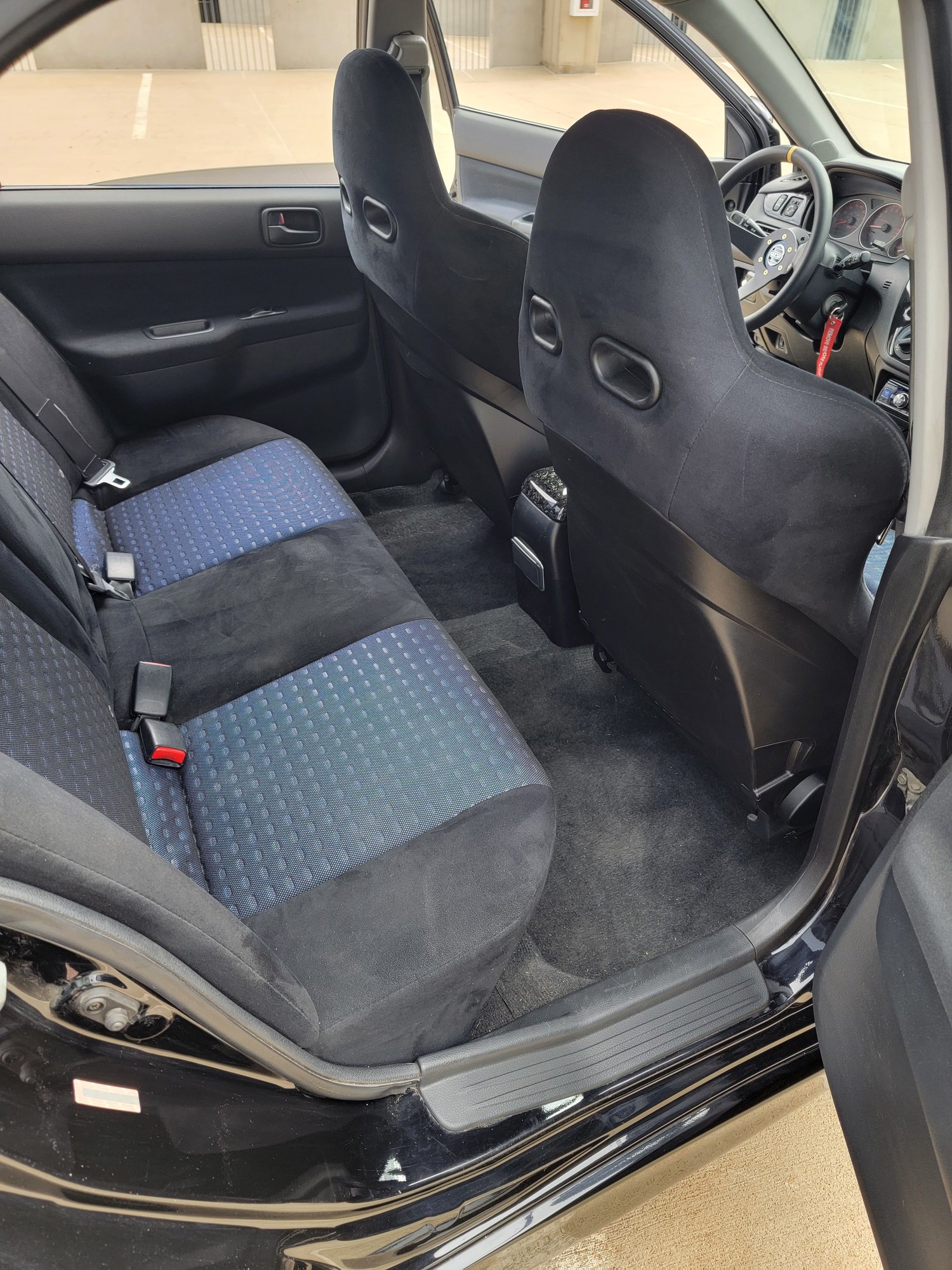 2005 Mitsubishi Lancer Evolution - 2005 Mitsubishi Lancer Evolution GSR Tarmac Black - Used - VIN JA3AH86D65U049062 - 114,000 Miles - 4 cyl - AWD - Manual - Sedan - Black - Westminster, CO 80030, United States
