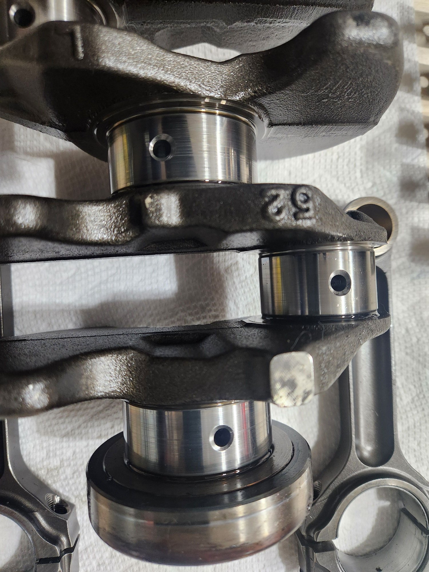 Engine - Internals - 4g64 100mm crank - Used - 2001 to 2006 Mitsubishi Lancer Evolution - Silver Spring, MD 20910, United States
