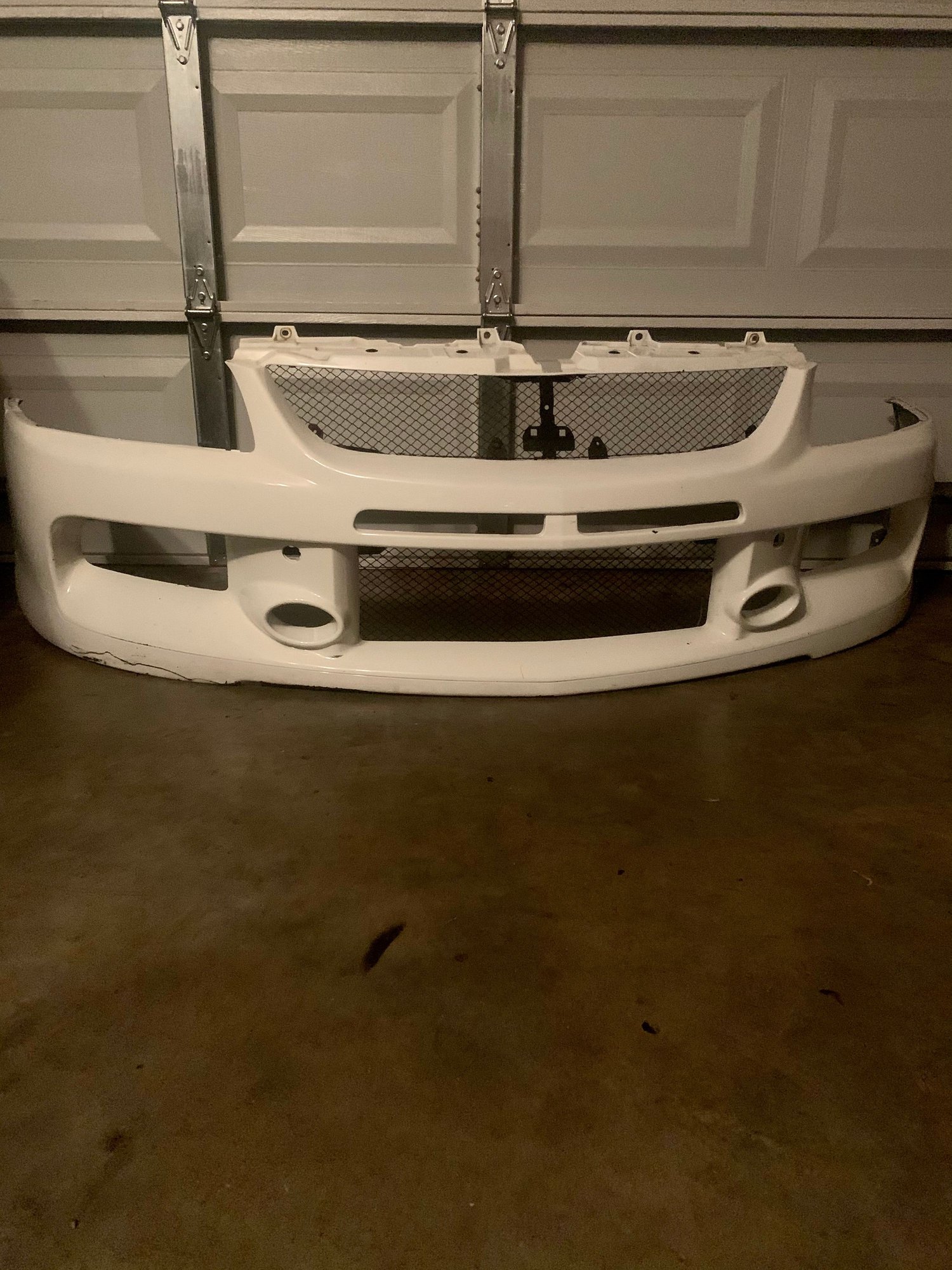 Accessories - Evo 9 front bumper for sale. - Used - 2005 to 2006 Mitsubishi Lancer Evolution - Ft Laud, FL 33319, United States