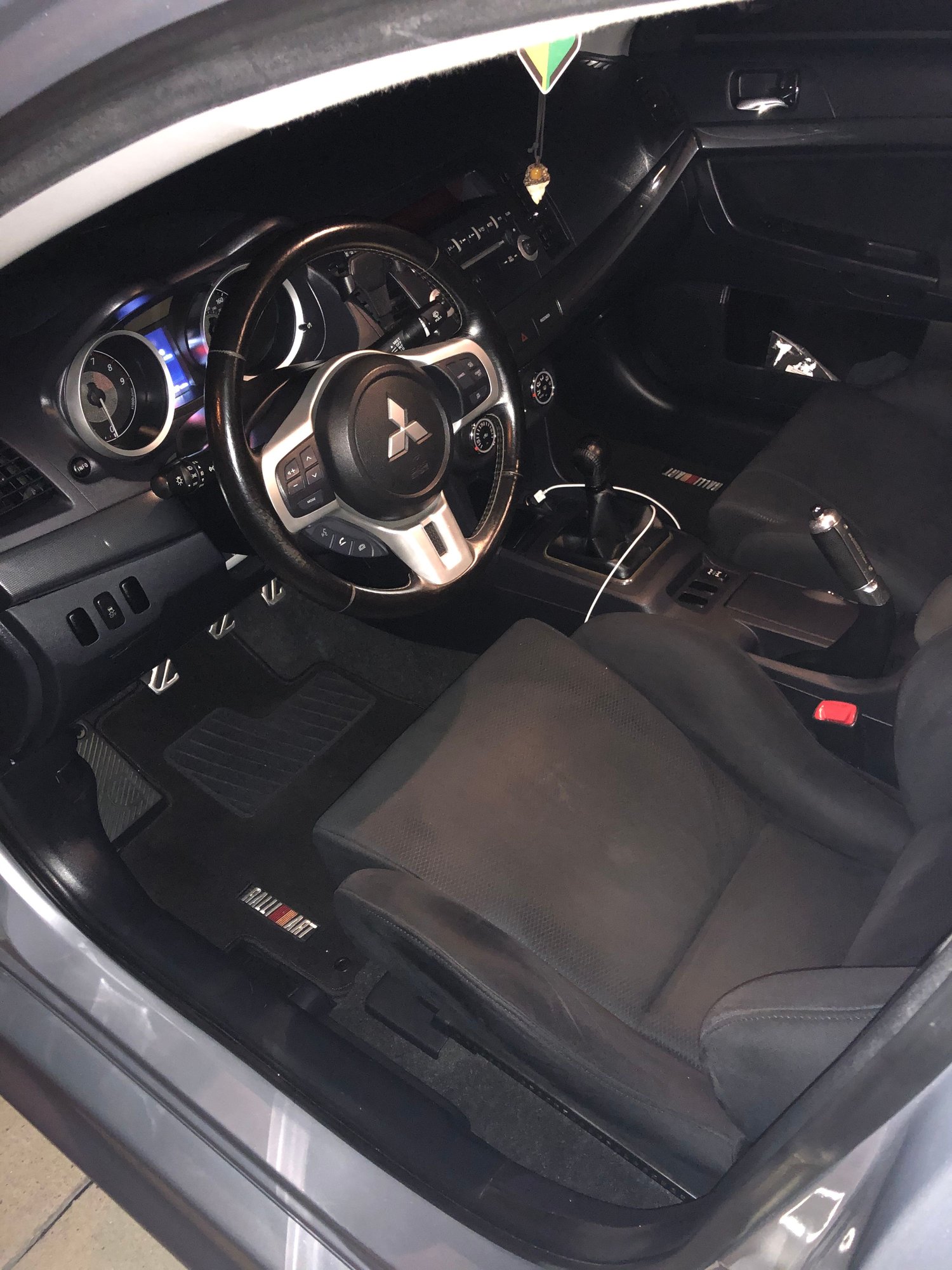 2011 Mitsubishi Lancer Evolution - 2011 Evo x for sale - Used - VIN JA32W8FV7BU043687 - 53,613 Miles - 4 cyl - AWD - Manual - Sedan - Silver - Rancho Palos Verdes, CA 90275, United States