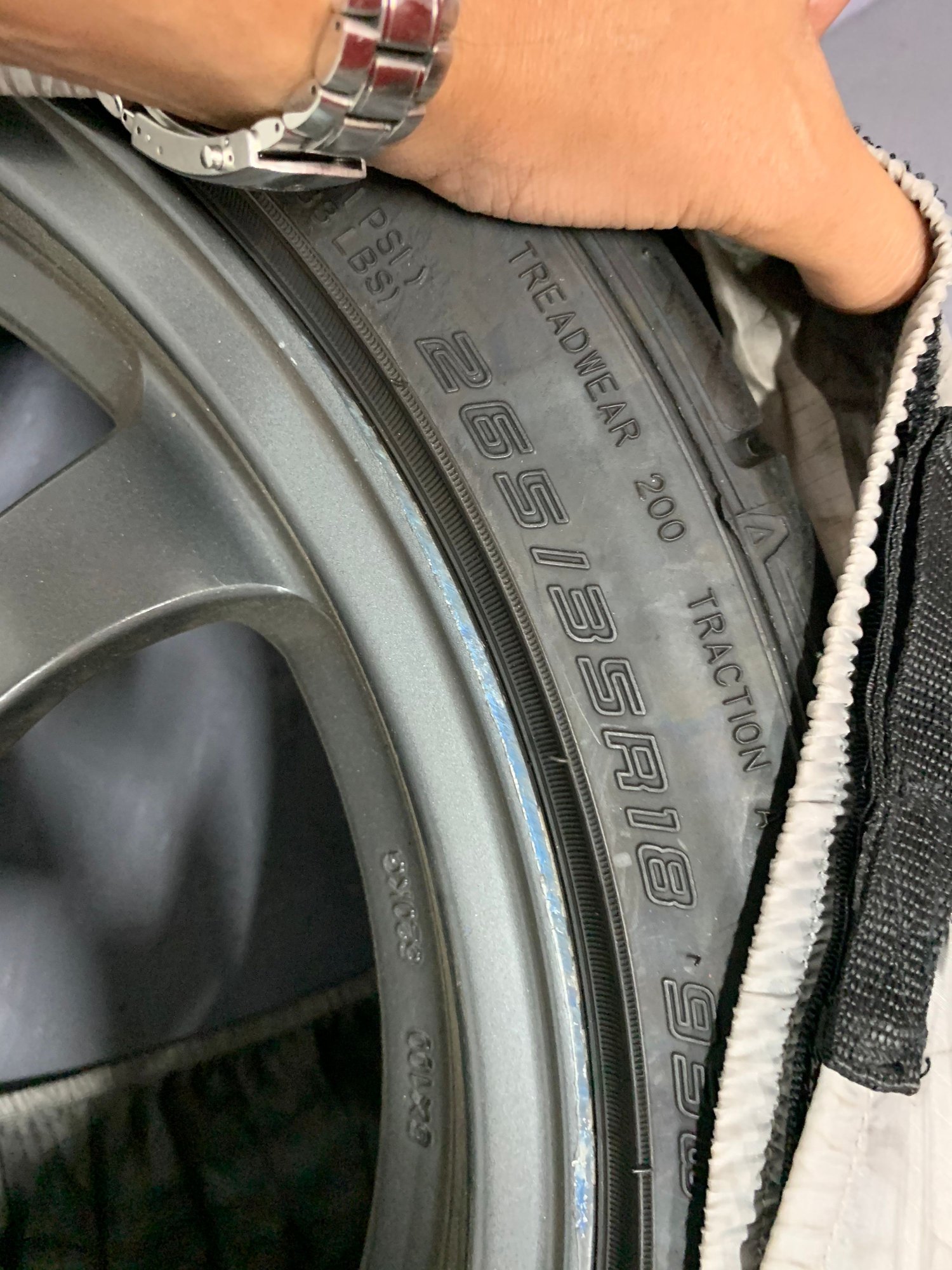 Wheels and Tires/Axles - SSR Type C 5x100 18x9.5 +22 with tires - Used - 2008 to 2015 Mitsubishi Lancer Evolution - Teaneck, NJ 07666, United States