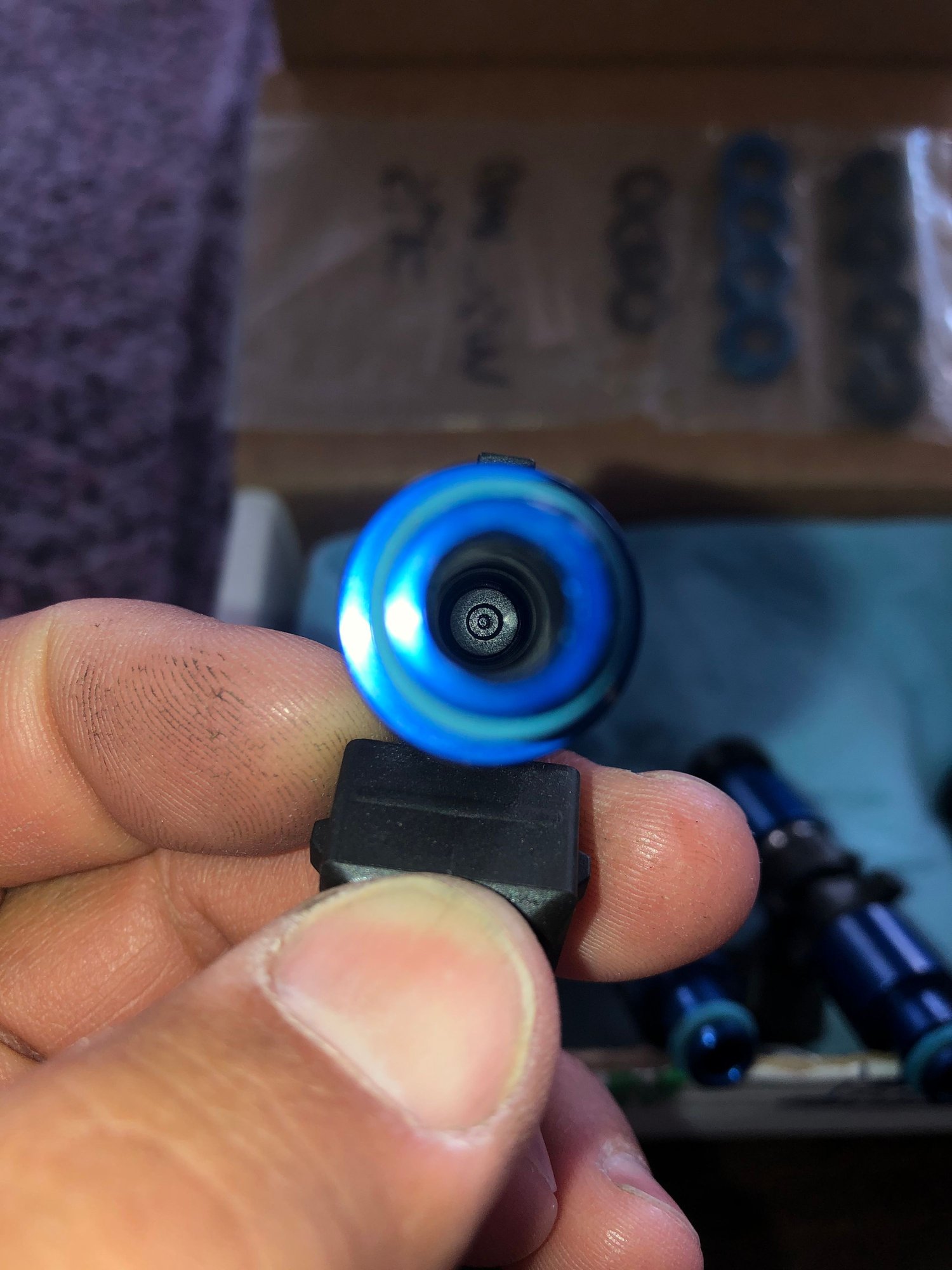 Engine - Intake/Fuel - FIC 1100 high Z injectors. $375 Shipped - Used - 2001 to 2006 Mitsubishi Lancer Evolution - Albuquerque, NM 87114, United States