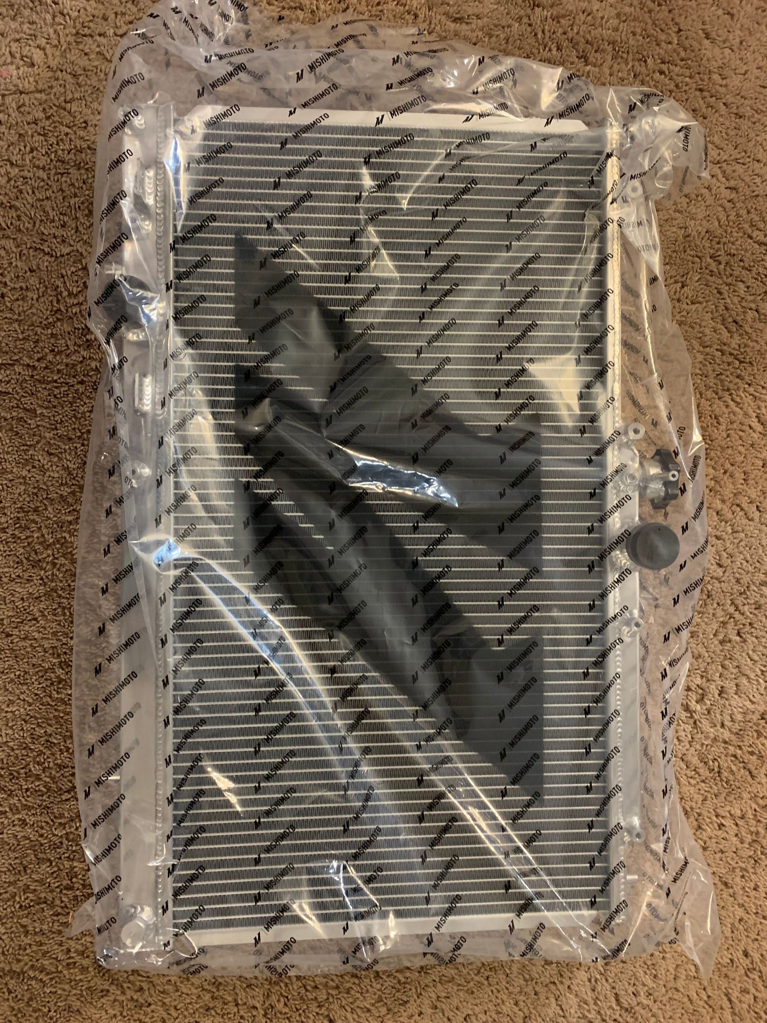 Miscellaneous - Mishimoto Aluminum Radiator - brand new! - New - 2001 to 2007 Mitsubishi Lancer Evolution - Santa Clara, CA 95054, United States