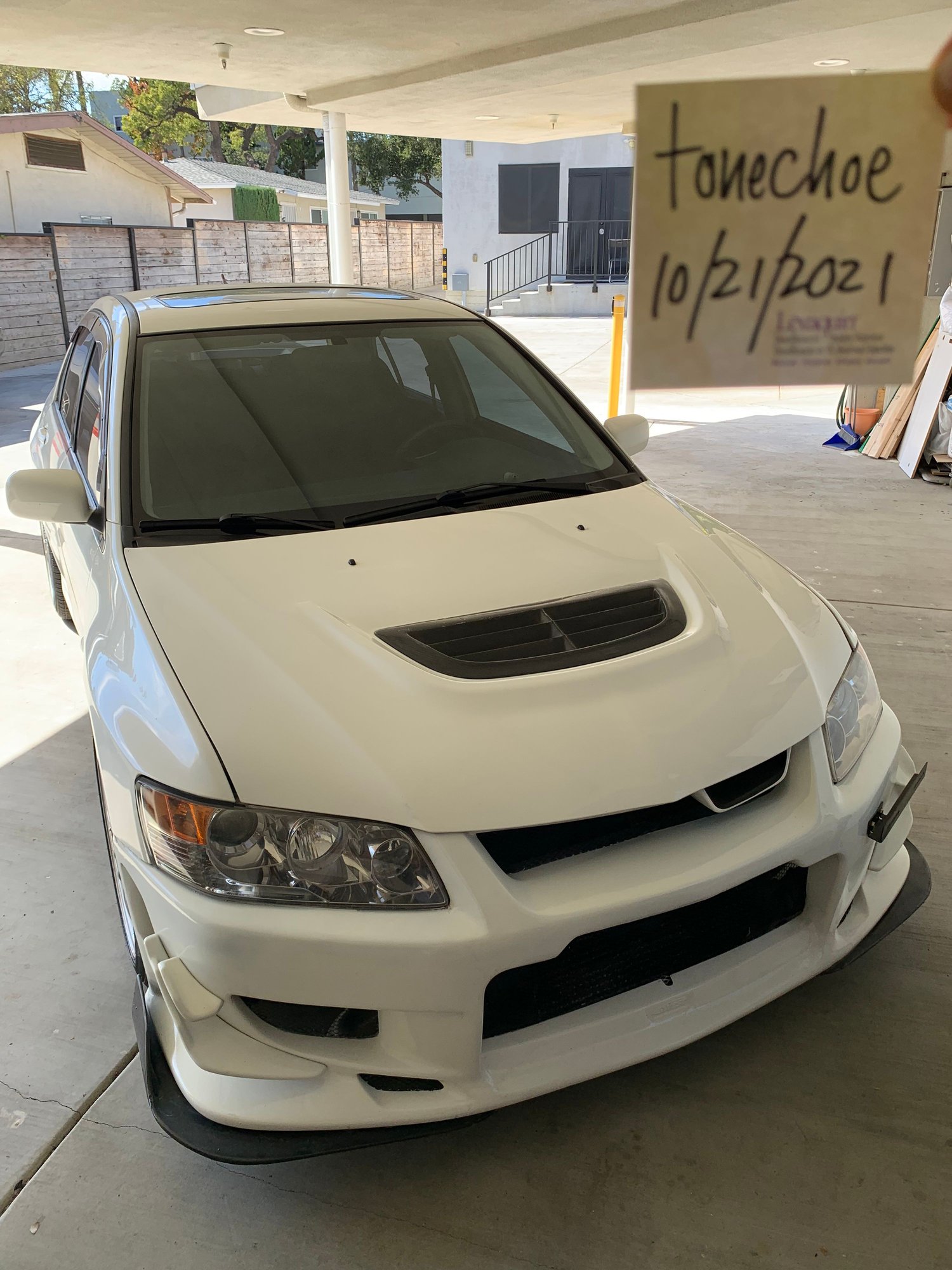 2003 Mitsubishi Lancer Evolution - White 2003 EVO8 58k miles! 2nd Owner! - Used - VIN JA3AH86FX3U120715 - 4 cyl - Manual - Sedan - White - Pasadena, CA 91106, United States