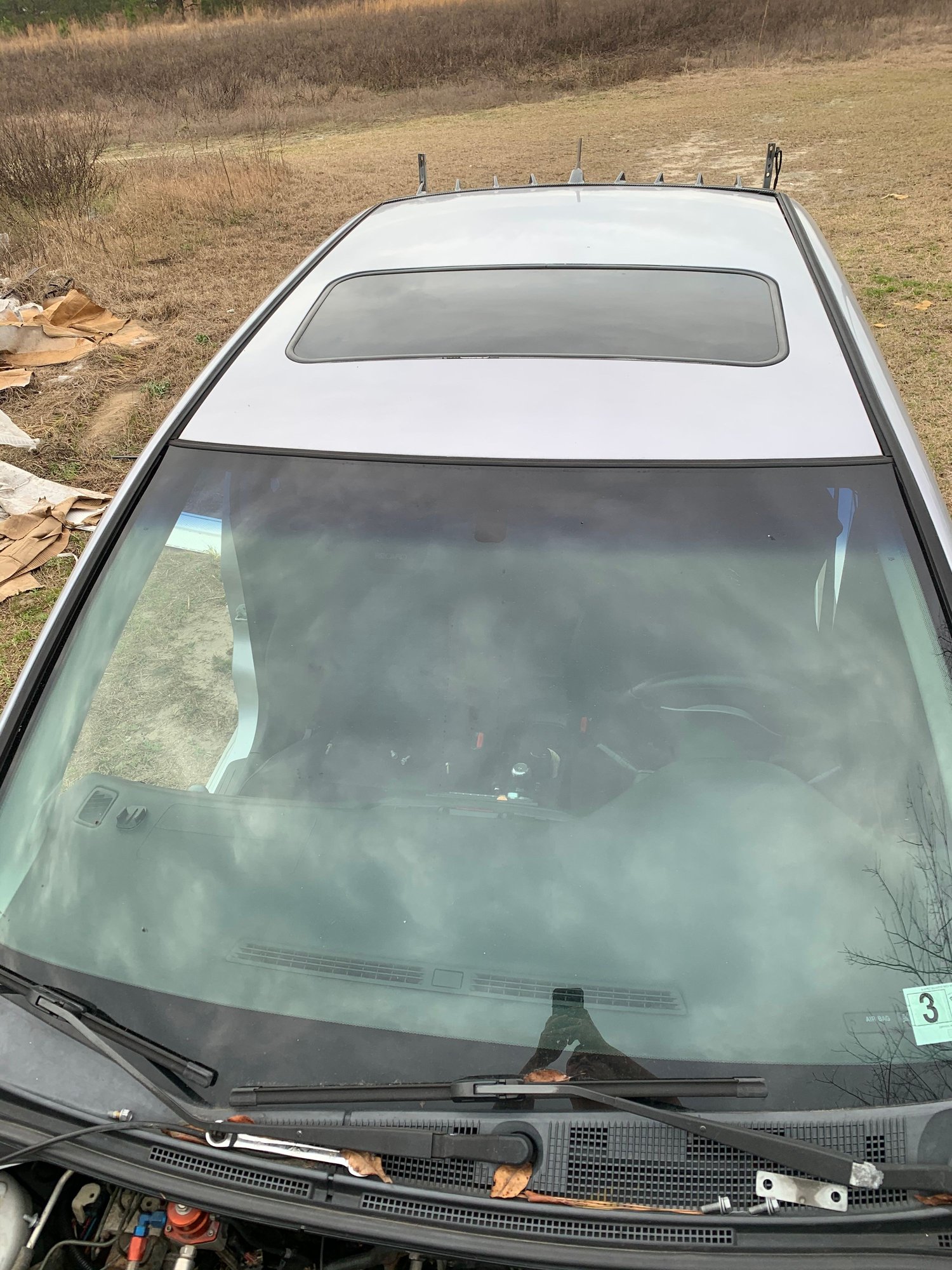 2003 Mitsubishi Lancer Evolution - Shell for sale - Used - VIN JA3AH86F33U107434 - 150,000 Miles - 4 cyl - AWD - Manual - Sedan - Silver - Orrum, NC 28369, United States