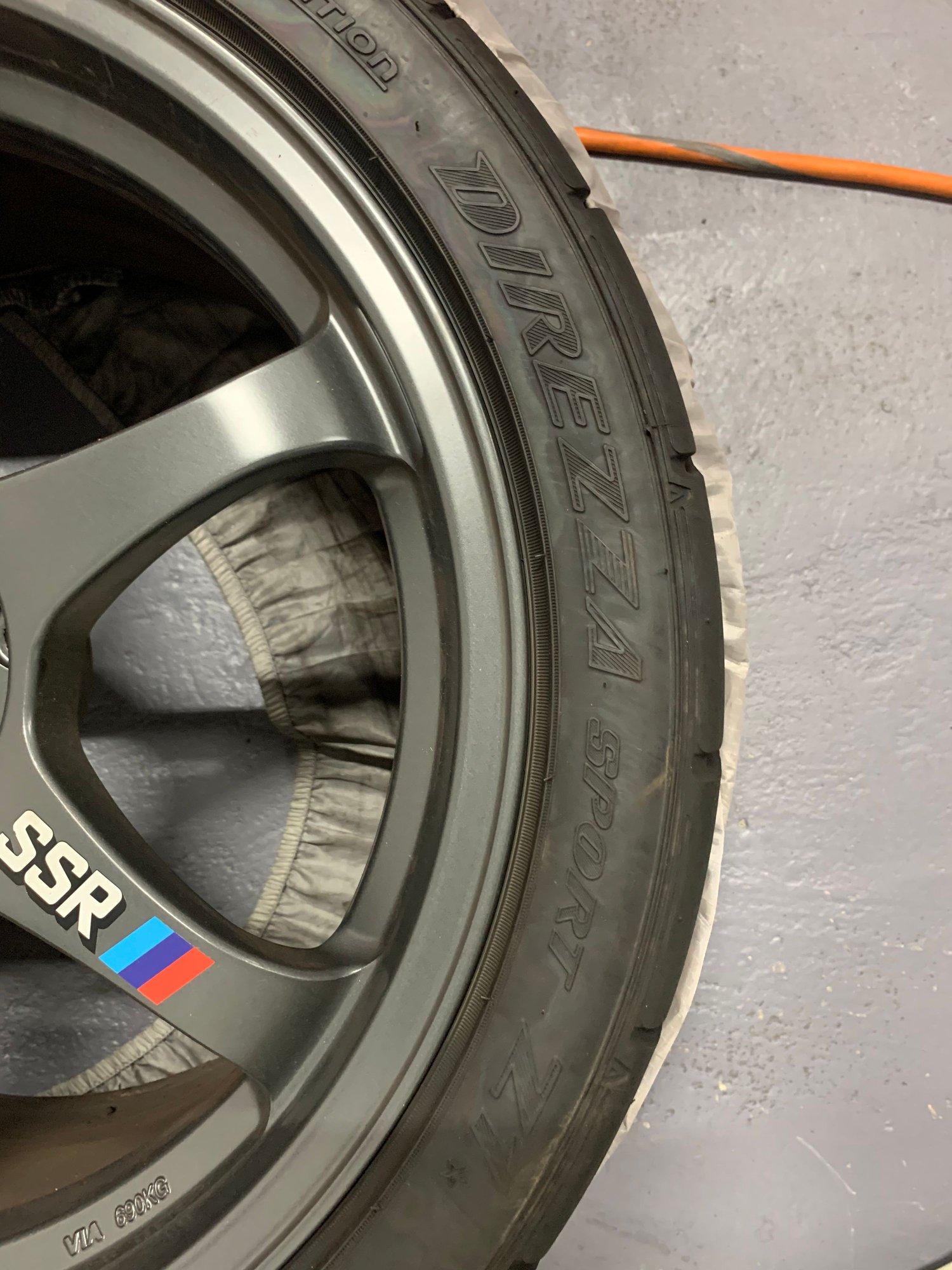 Wheels and Tires/Axles - SSR Type C 5x100 18x9.5 +22 with tires - Used - 2008 to 2015 Mitsubishi Lancer Evolution - Teaneck, NJ 07666, United States