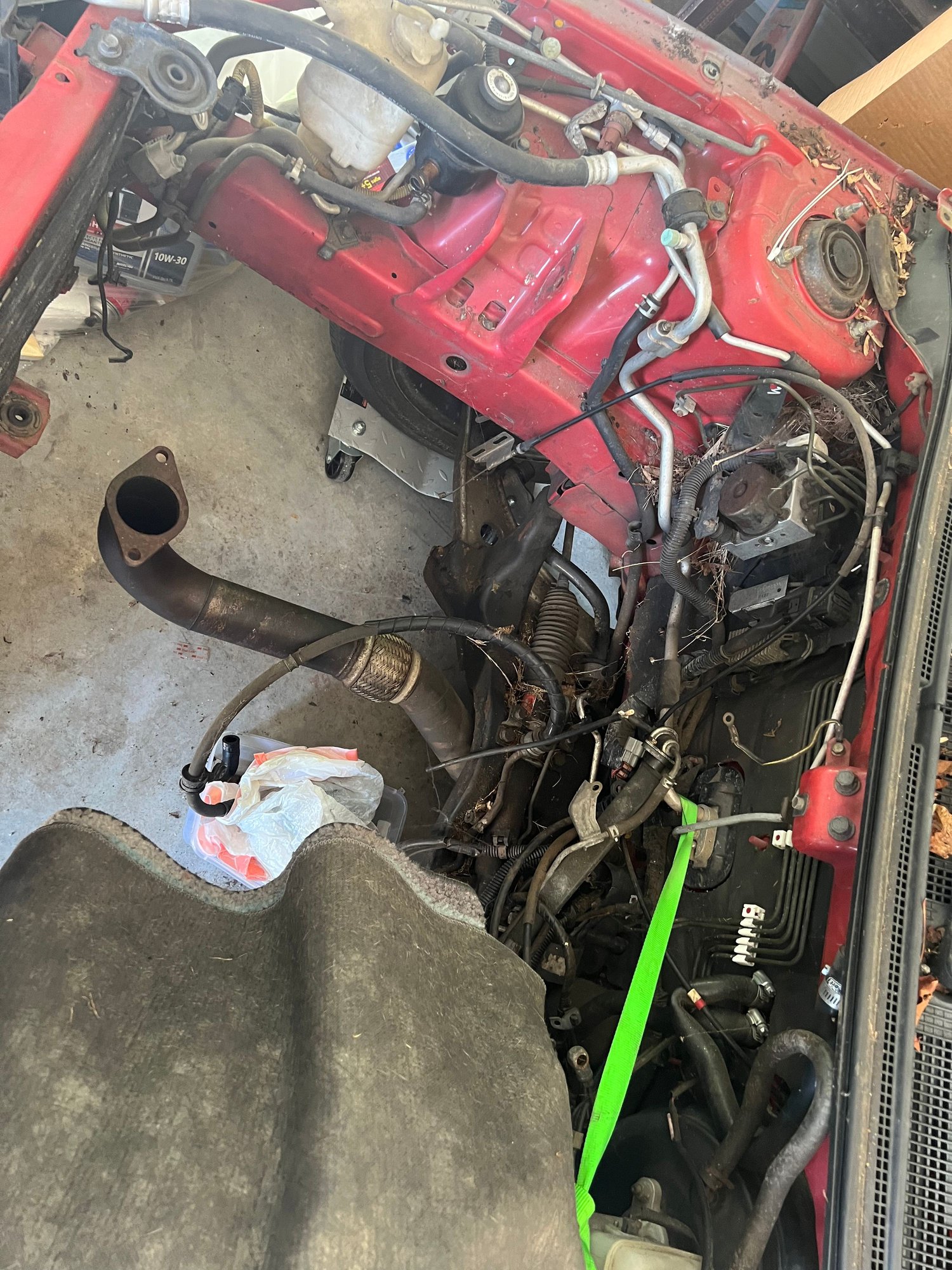 2003 Mitsubishi Lancer Evolution - 03 RR Clean title complete Roller. - Used - VIN JA3AH86F23U118490 - 155,000 Miles - 4 cyl - AWD - Manual - Sedan - Red - Knoxville, TN 37920, United States
