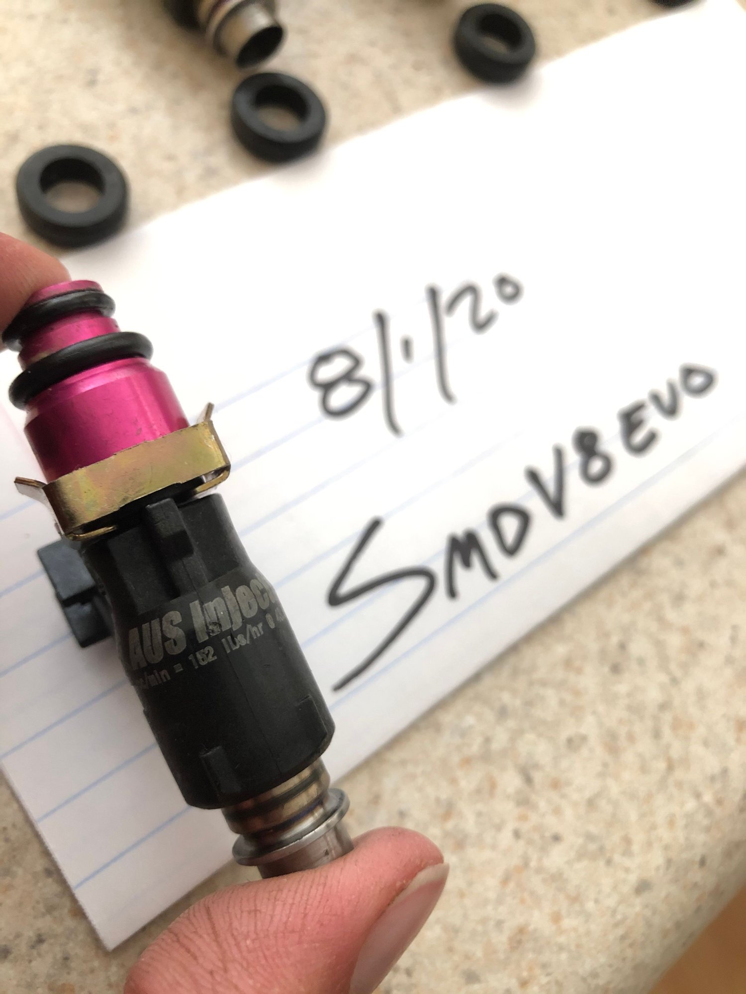 Engine - Intake/Fuel - Evo 8/9 1600cc injectors - Used - Sun City, AZ 85351, United States