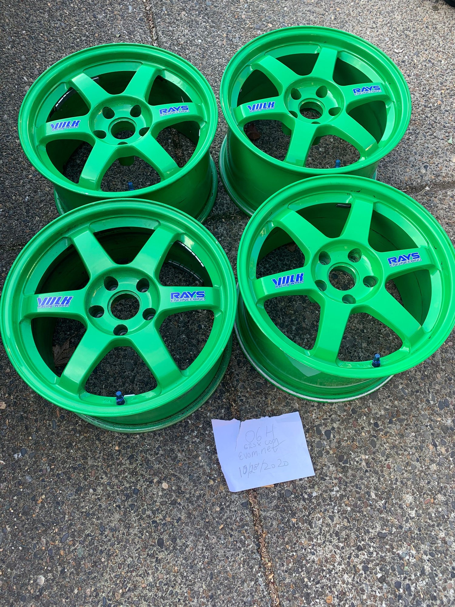 Accessories - Takata green te37 - Used - Portland, OR 97236, United States