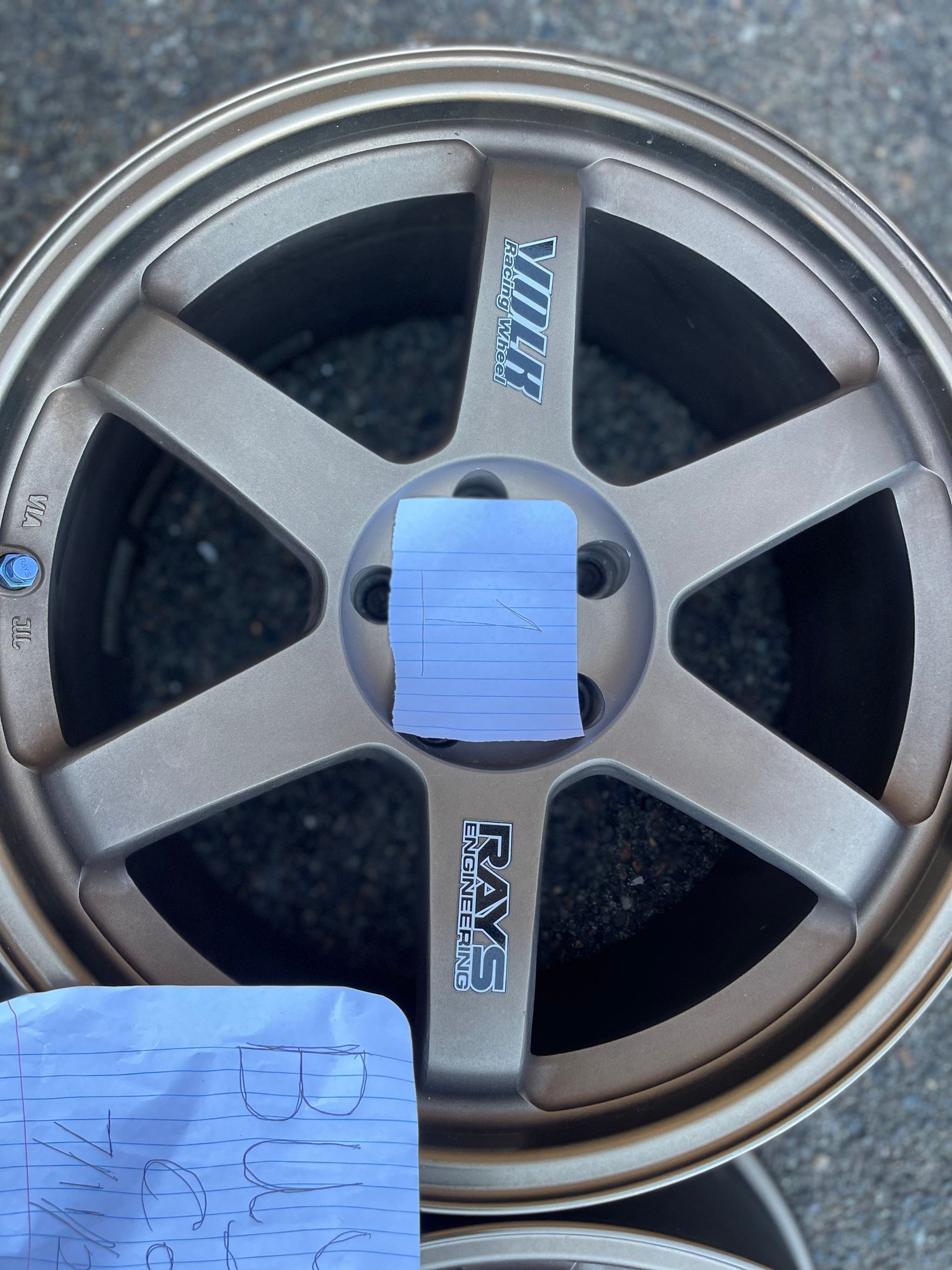 Wheels and Tires/Axles - TE37 17x10+18(4) 5x114.3 PDX - Used - 0  All Models - Portland, OR 97015, United States