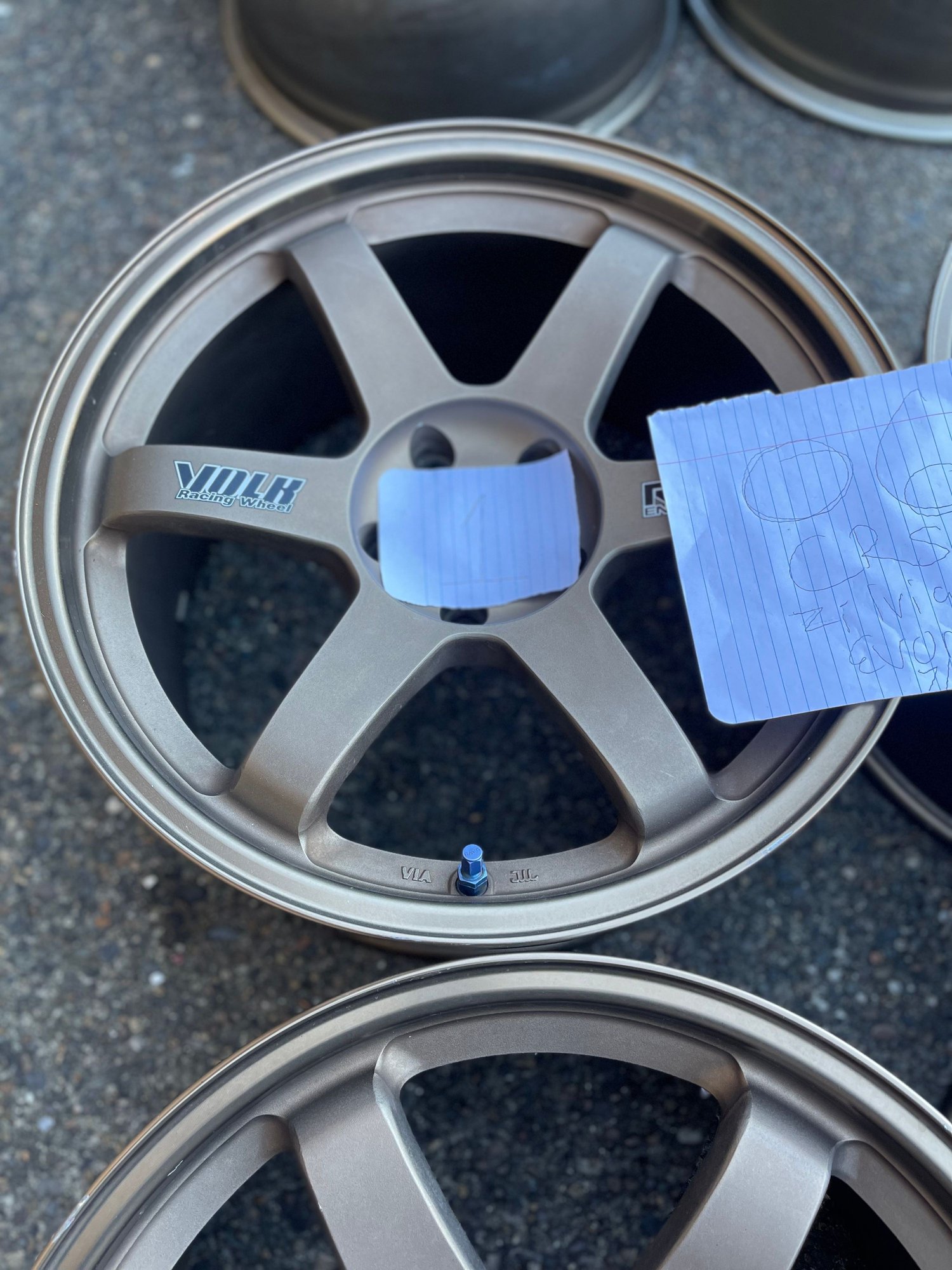 Wheels and Tires/Axles - TE37 17x10+18(4) 5x114.3 PDX - Used - 0  All Models - Portland, OR 97015, United States
