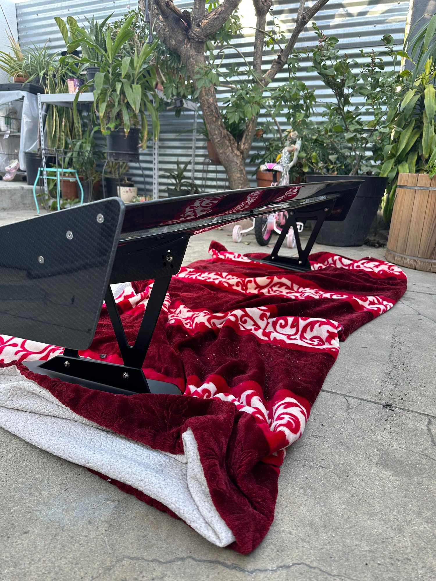 Exterior Body Parts - Voltex-GT 1500mm Carbon Fiber Wing *authentic* - Used - 2003 to 2006 Mitsubishi Lancer Evolution - Los Angeles, CA 90033, United States