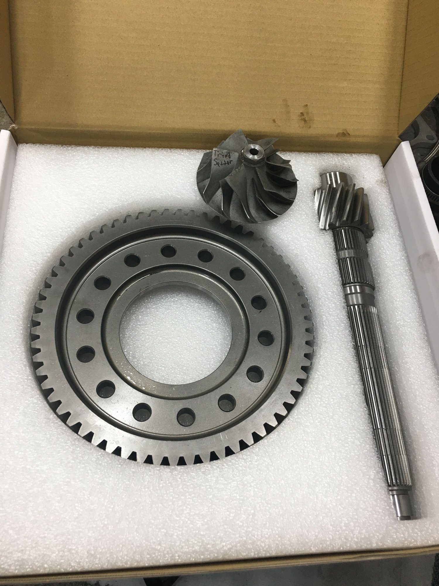 Drivetrain - New Mfactory 4.0 final drive for ix 6mt - New - 2006 to 2007 Mitsubishi Lancer Evolution - Mims, FL 32754, United States