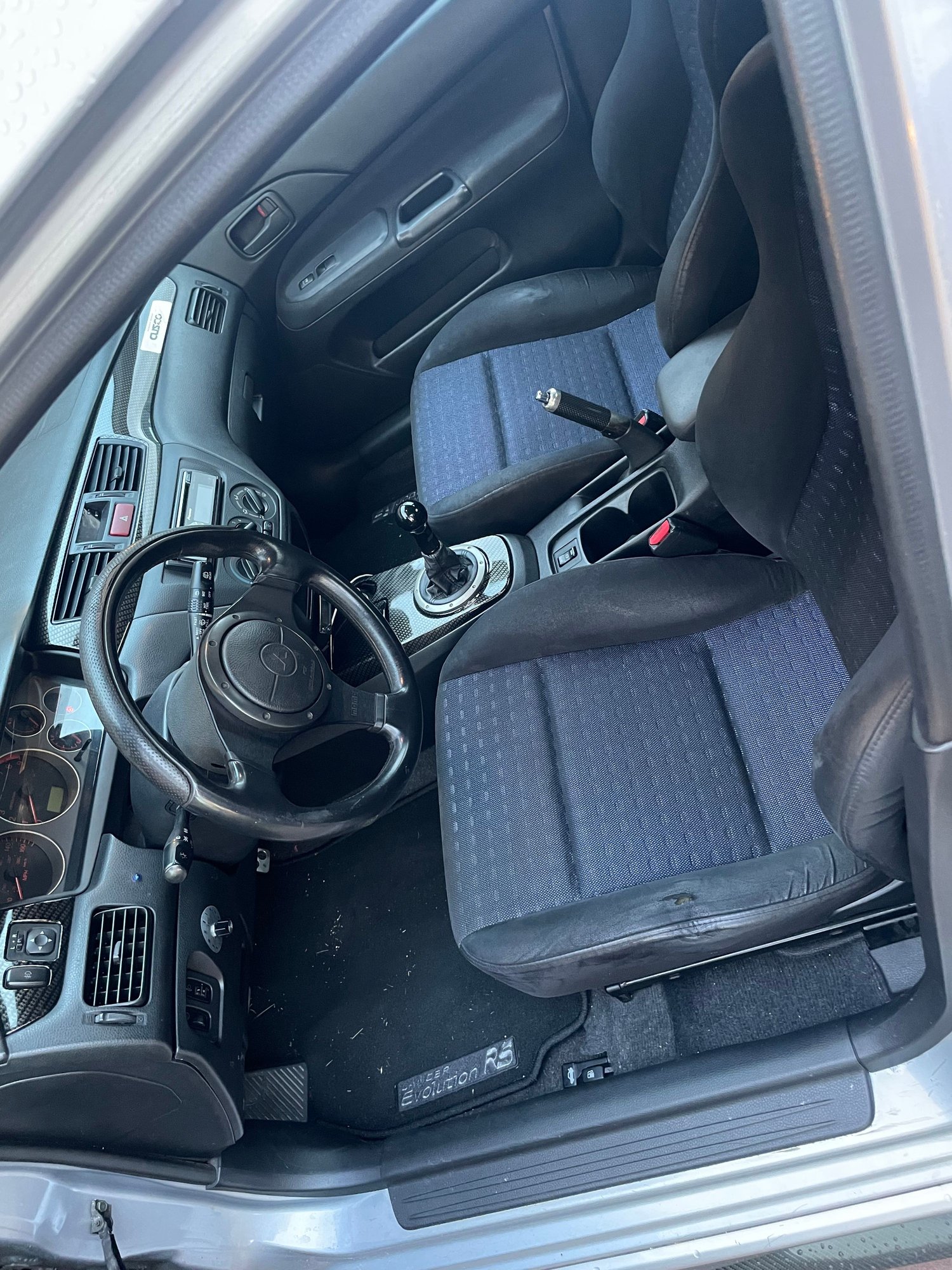 2003 Mitsubishi Lancer Evolution - 2003 Mitsubishi Evolution 8 - Used - VIN JA3AH86F43U116482 - 165,000 Miles - 4 cyl - AWD - Manual - Sedan - Silver - Miami, FL 33032, United States
