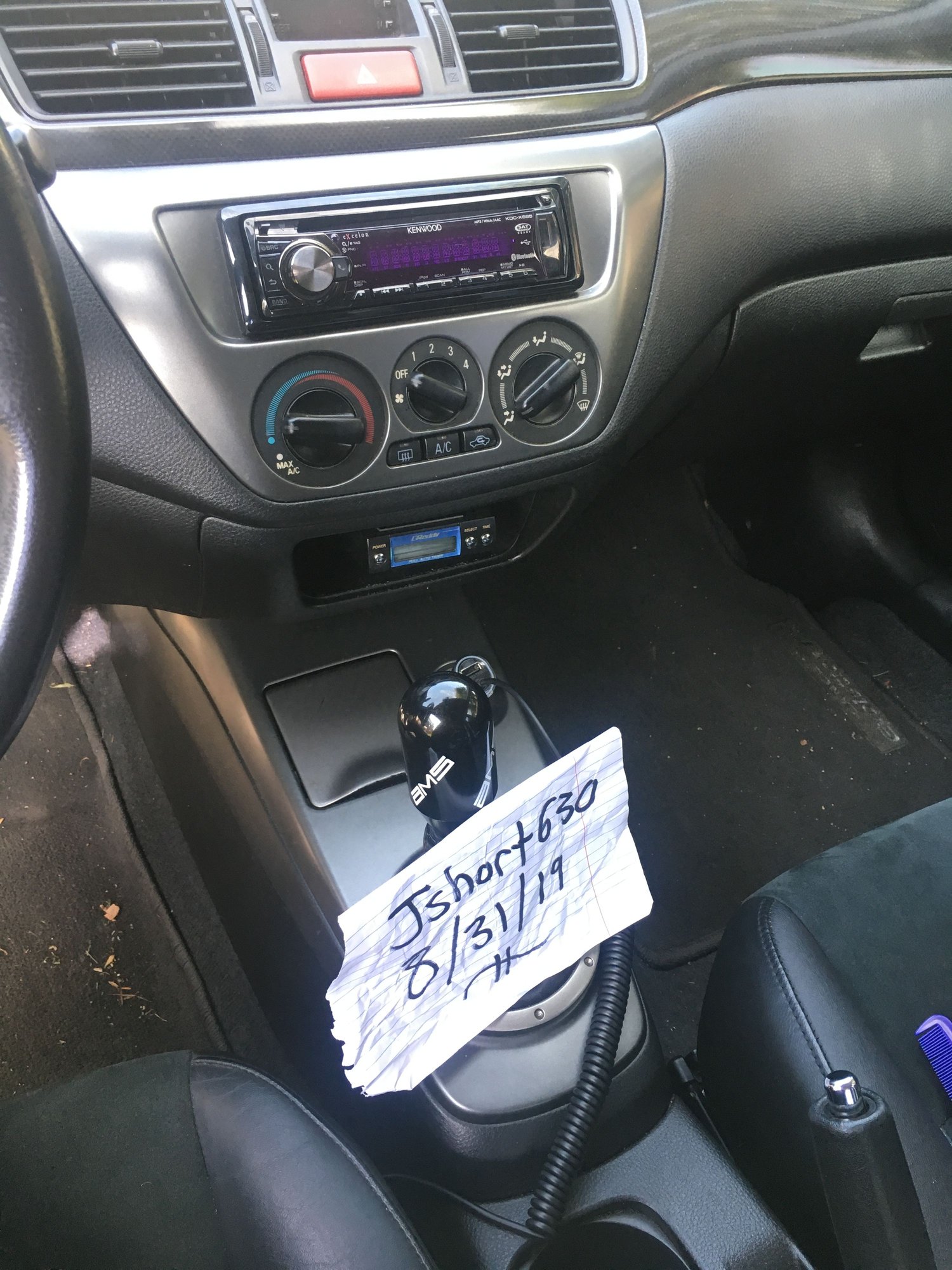 2006 Mitsubishi Lancer Evolution - Evo 9 - Used - VIN Ja3ah86c56u053712 - 101,200 Miles - 4 cyl - AWD - Manual - Sedan - Black - Sterling, VA 20165, United States