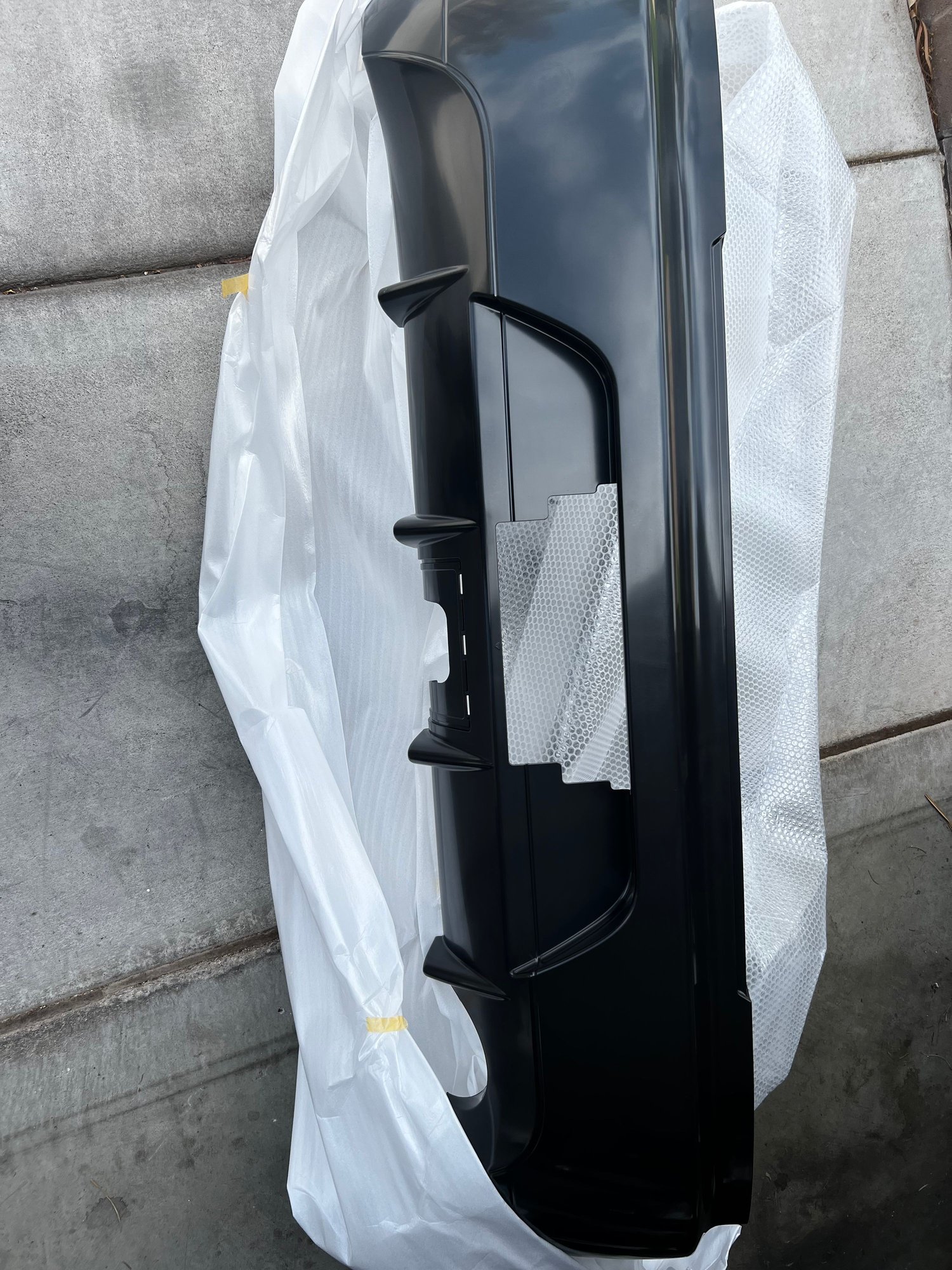 Exterior Body Parts - Bran new oem JDM evo 9 rear bumper - New - 2003 to 2006 Mitsubishi Lancer Evolution - Las Vegas, NV 89011, United States