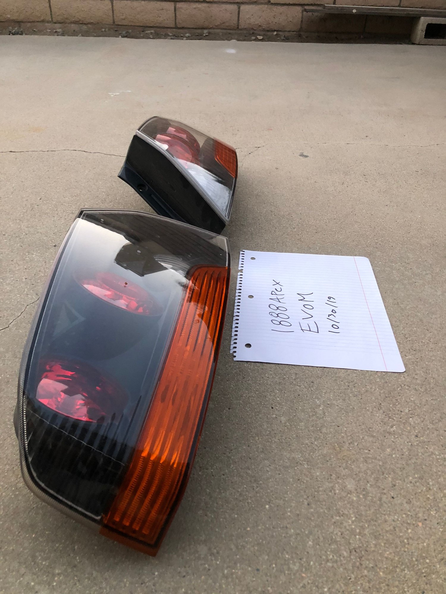 Exterior Body Parts - JDM evo 8 MR taillights (Stanley) - Used - 2003 to 2006 Mitsubishi Lancer Evolution - Riverside, CA 92507, United States