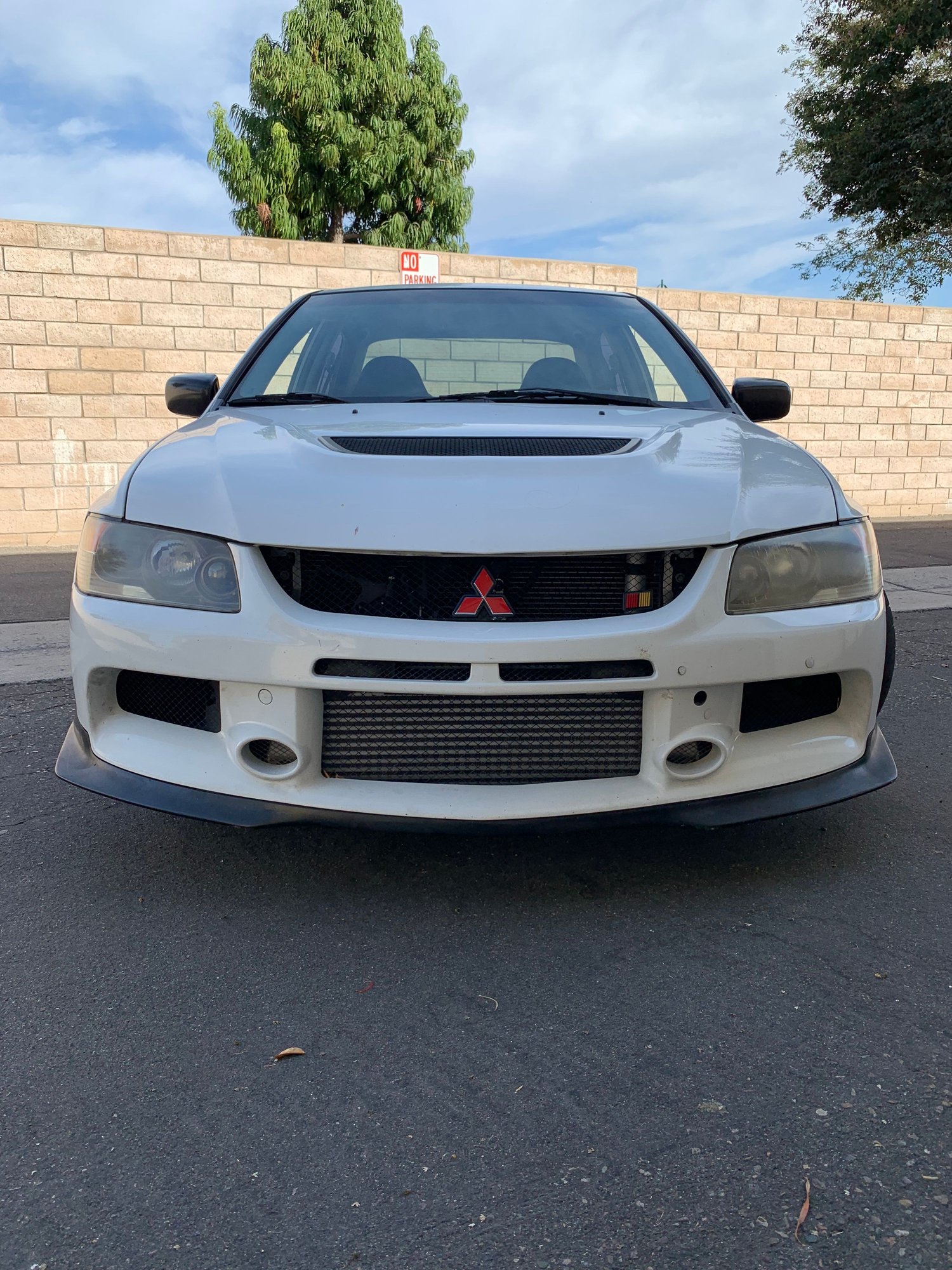 2006 Mitsubishi Lancer Evolution - Ww ix rs - Used - VIN JA3AH36C16U059218 - 99,700 Miles - 4 cyl - AWD - Manual - Sedan - White - Orange County, CA 92708, United States