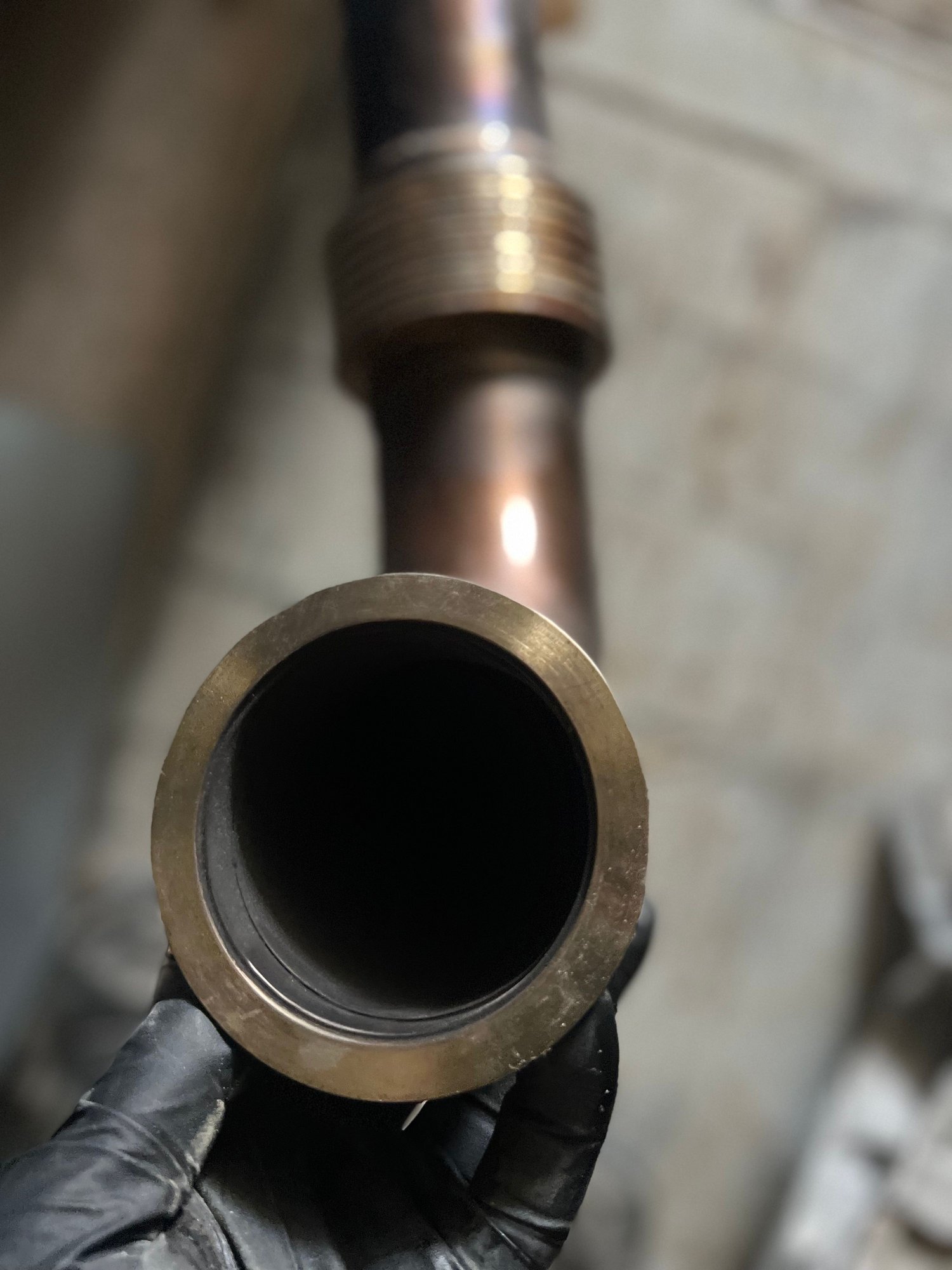 Engine - Exhaust - CBRD vband down pipe - Used - 0  All Models - Boise, ID 83702, United States